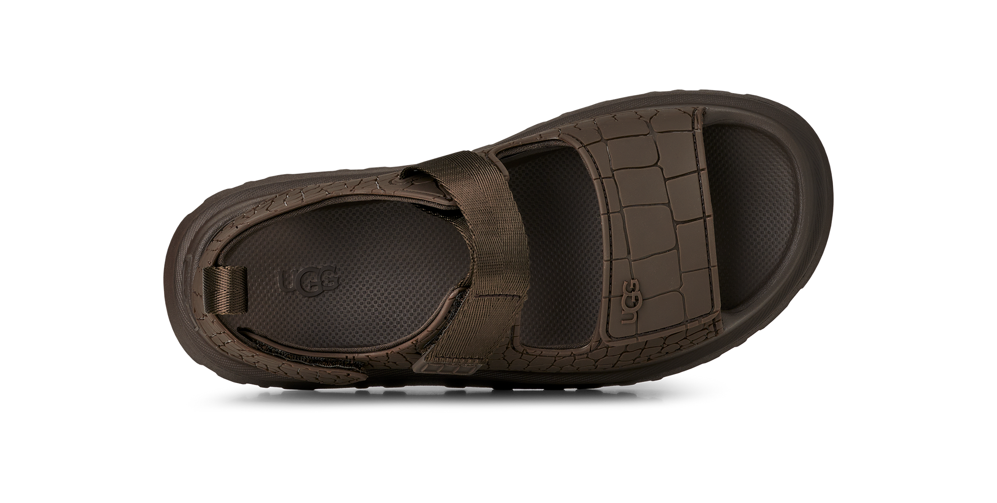 UGG Women's GoldenGlow Embossed Sandal