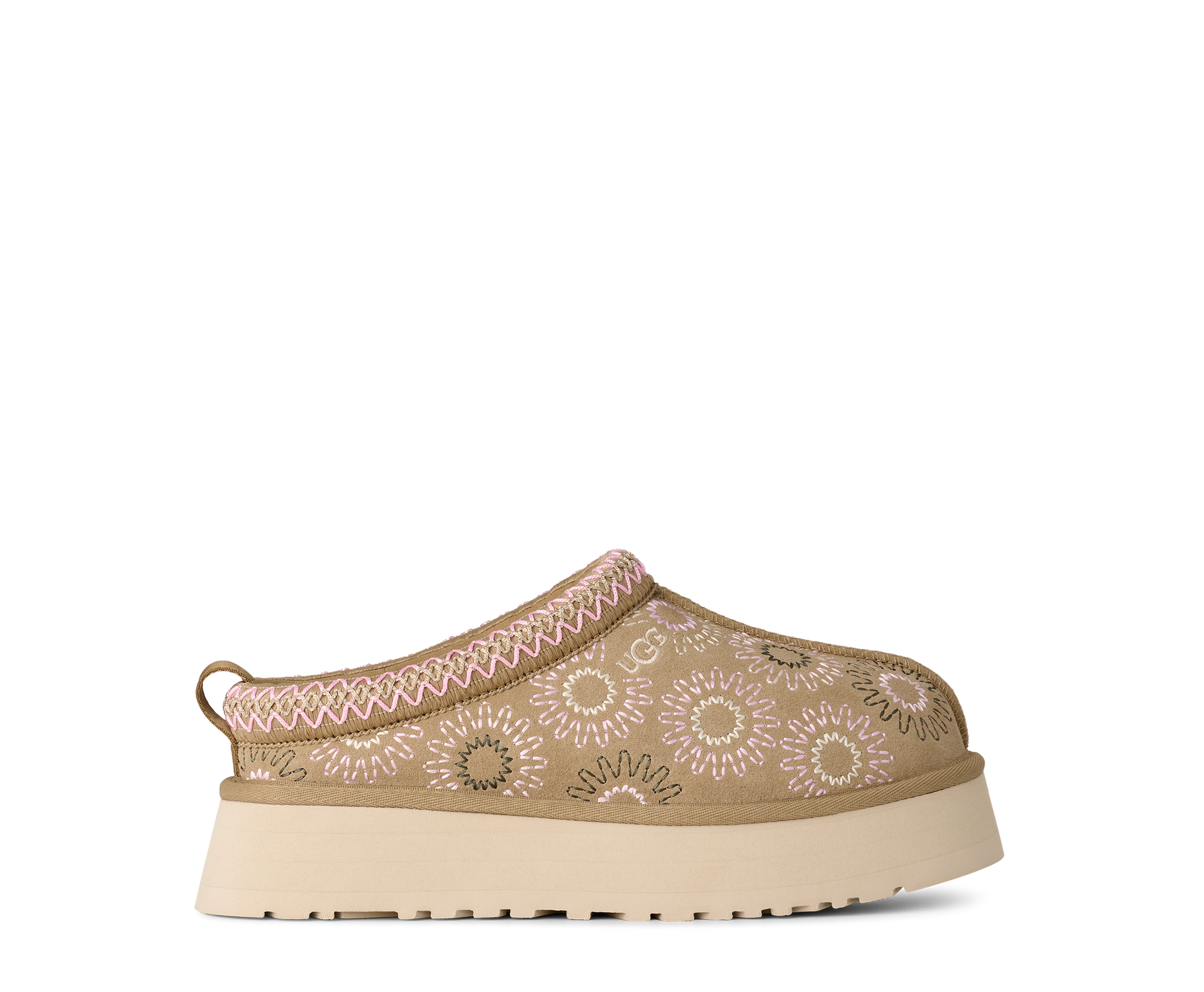 UGG UGG Tazz Sun Stitch Slip On Mustard Seed UK3