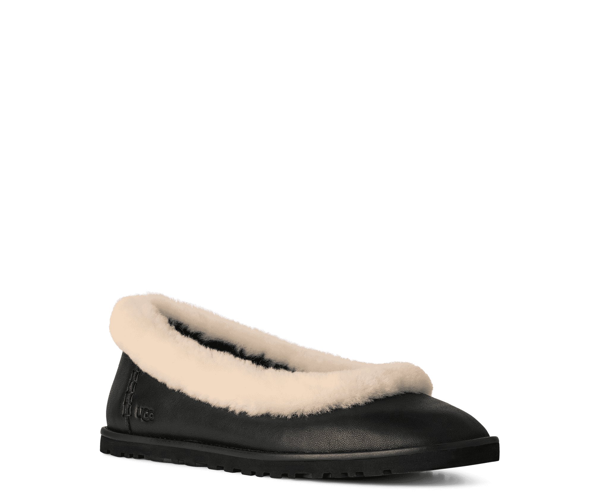 Zora Leather Ballet Flat