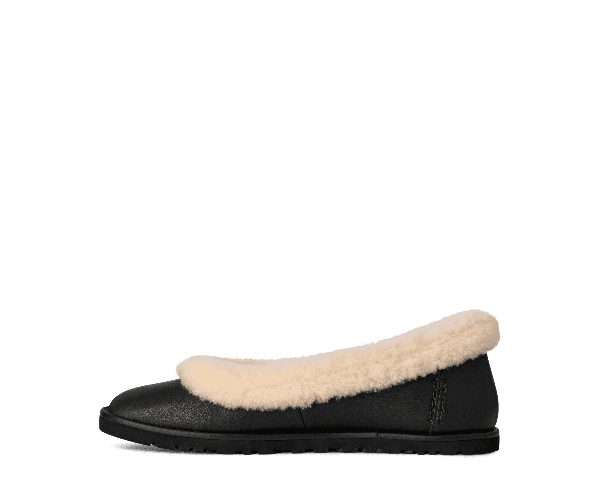 Zora Leather Ballet Flat