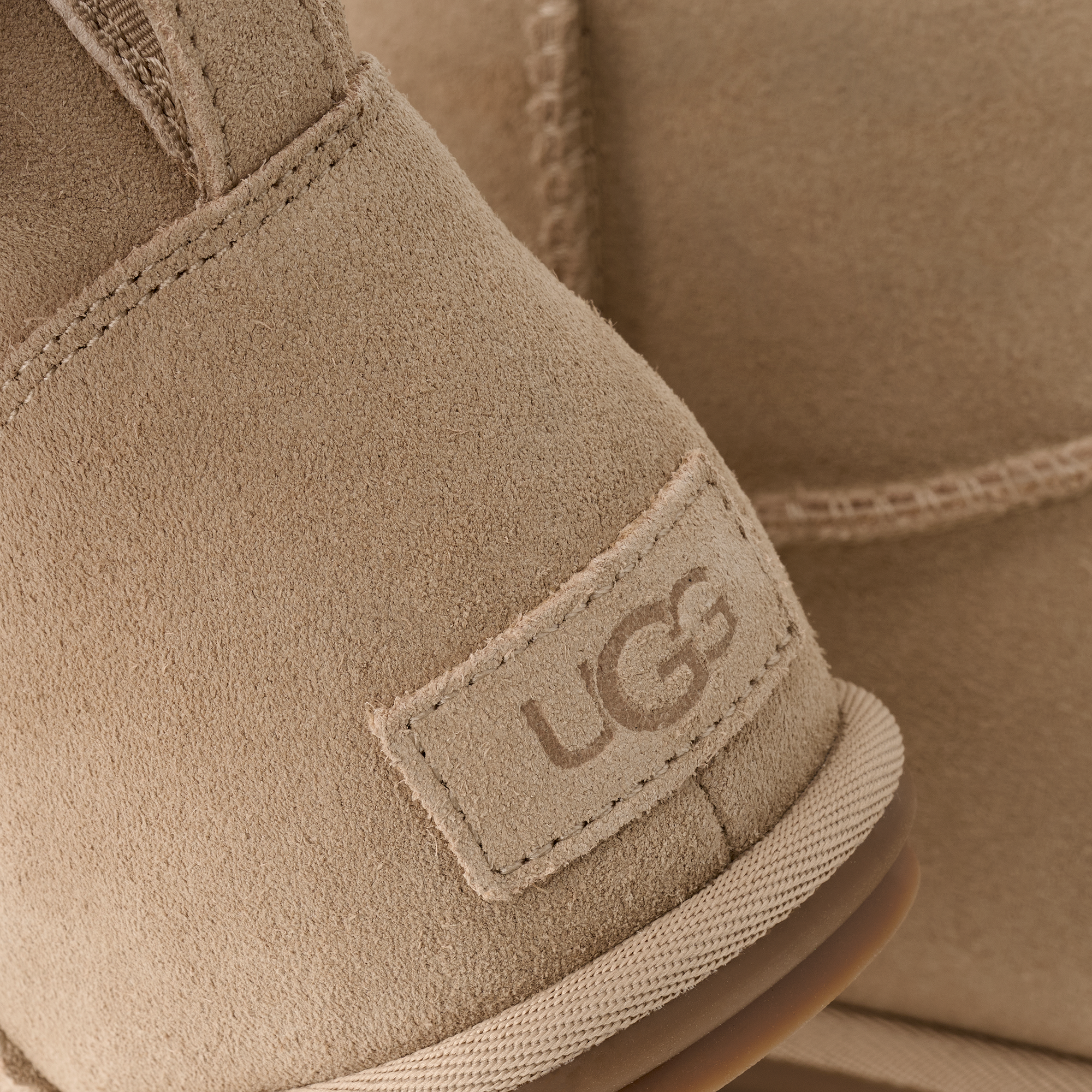 UGG Classic Mini Deconstructed