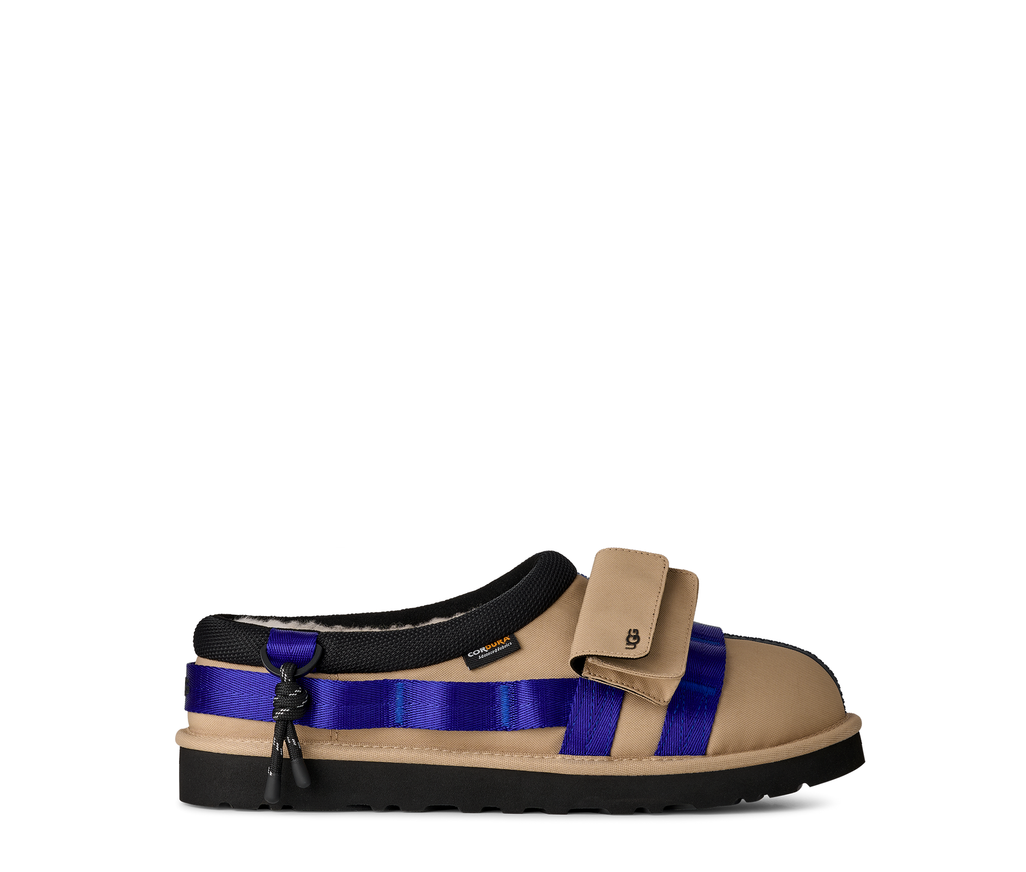 UGG UGG Womens Tasman Wildwood Slip On Sand/Royal Blue UK6