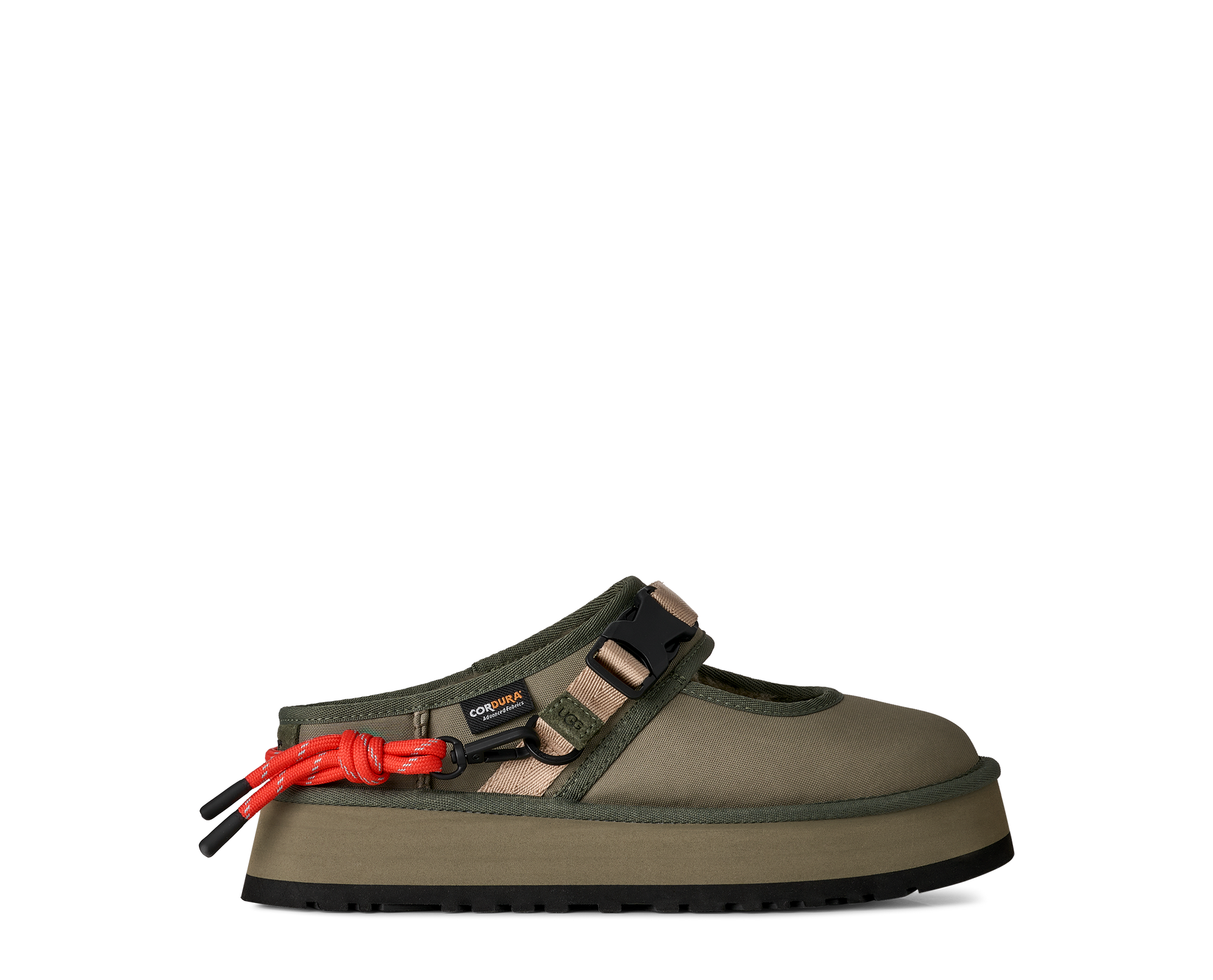 UGG Women's Bea Mary Jane Slide Burnt Olive UK3