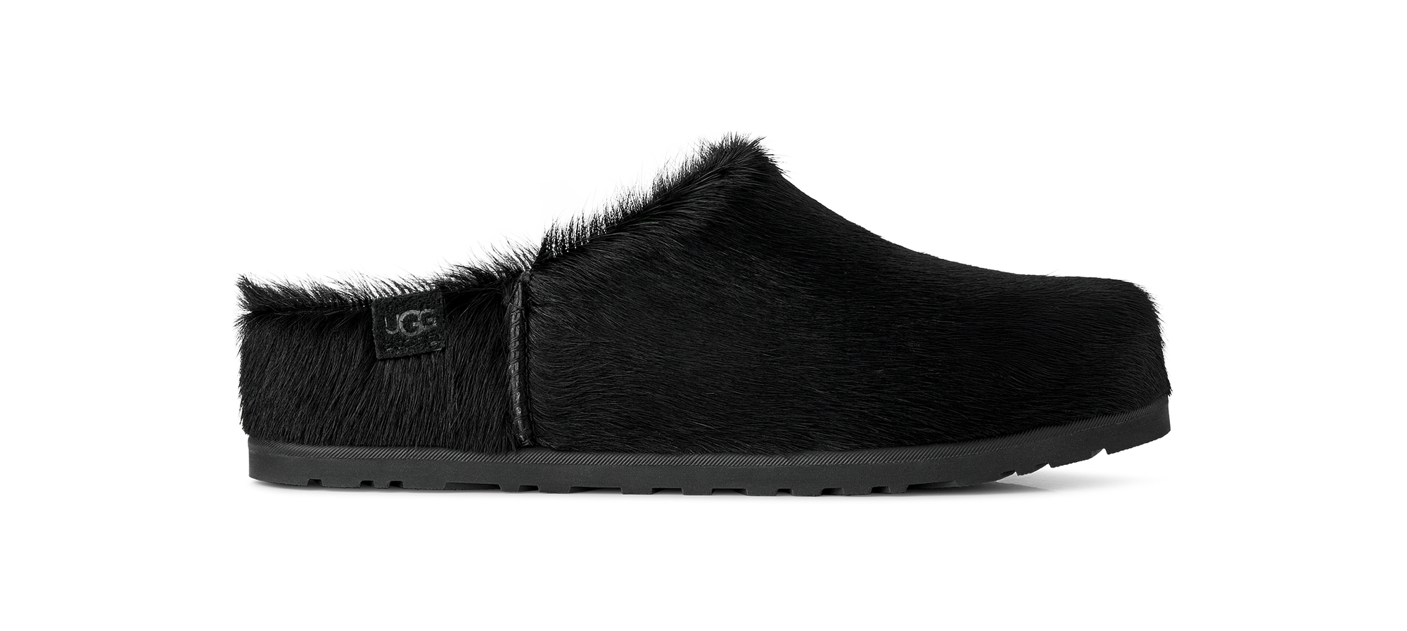 Otzo Calf Hair Clog