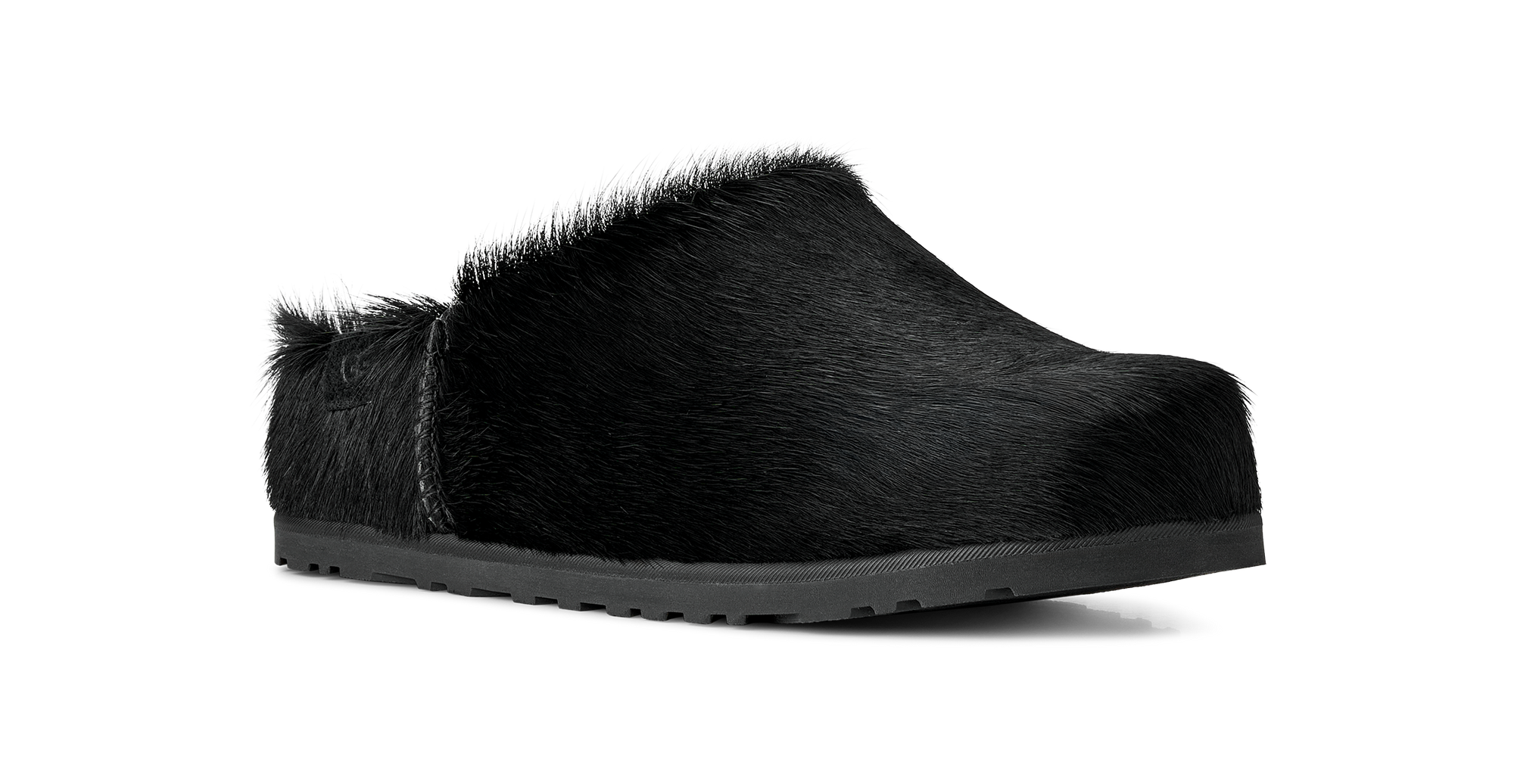 Otzo Calf Hair Clog