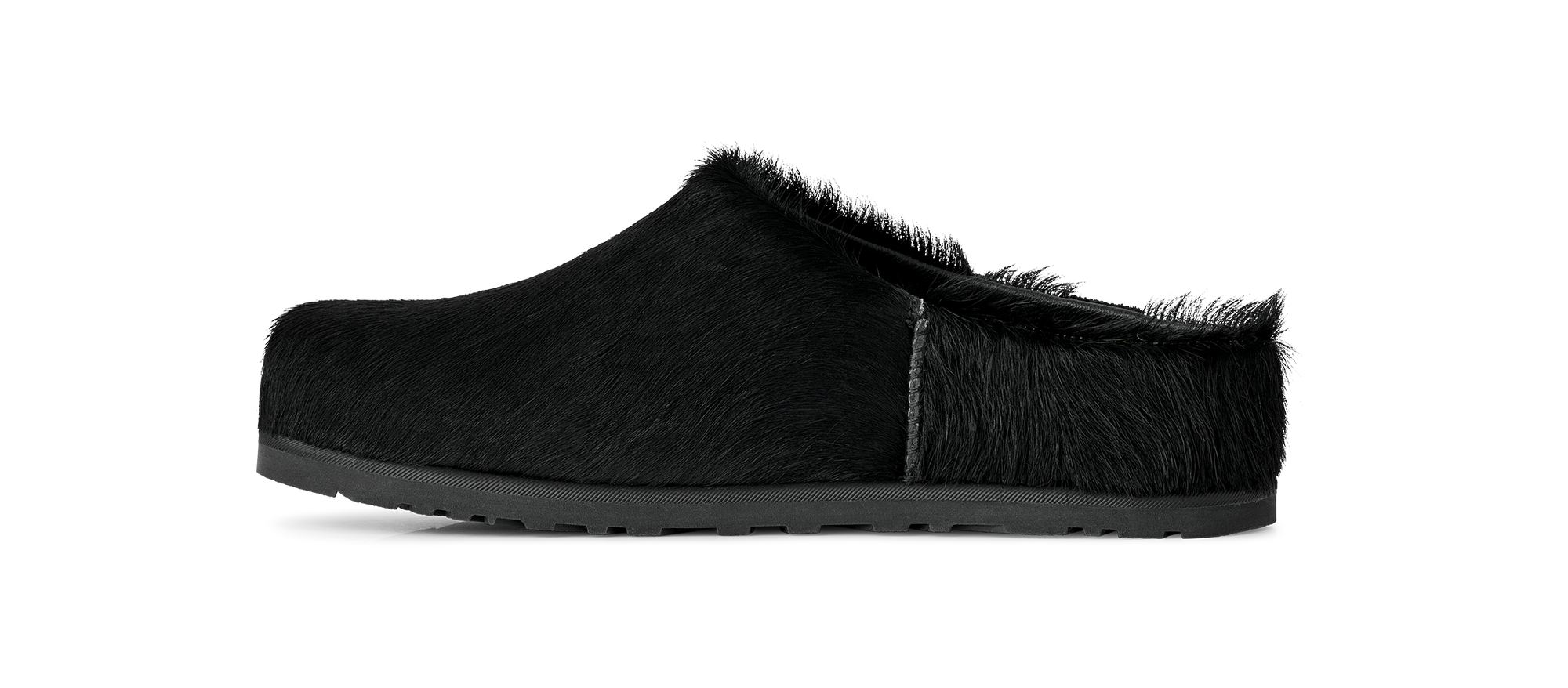 Otzo Calf Hair Clog