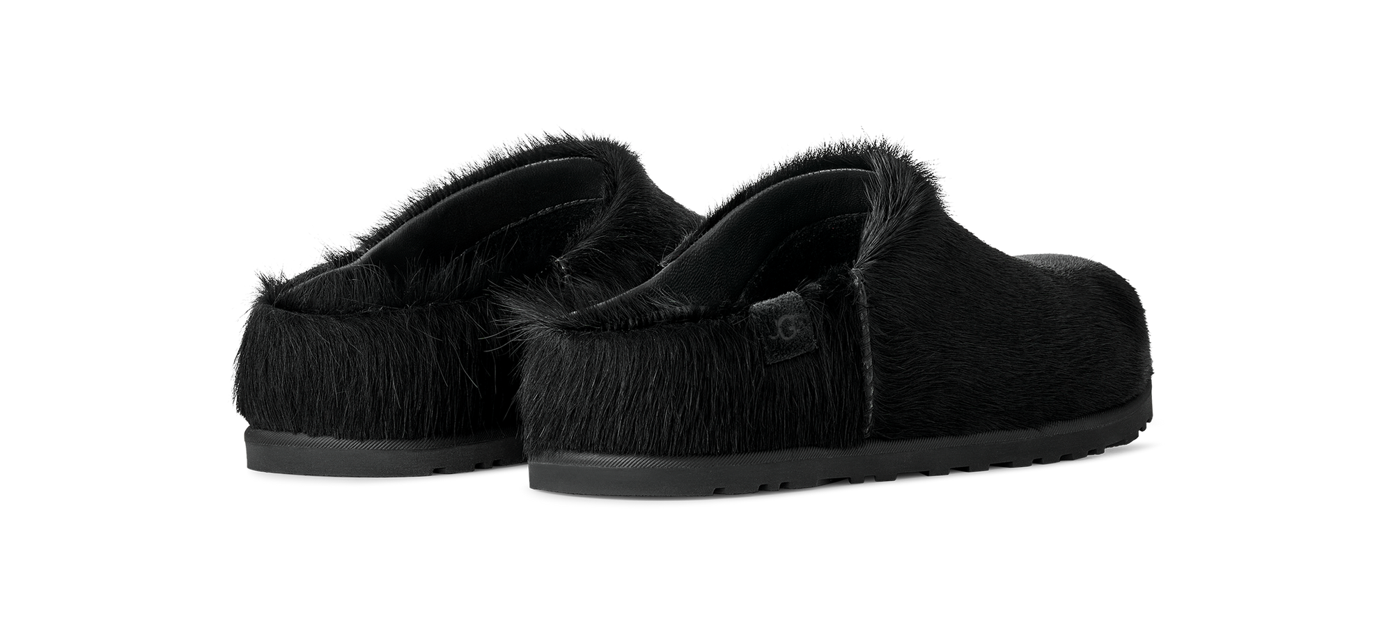 Otzo Calf Hair Clog