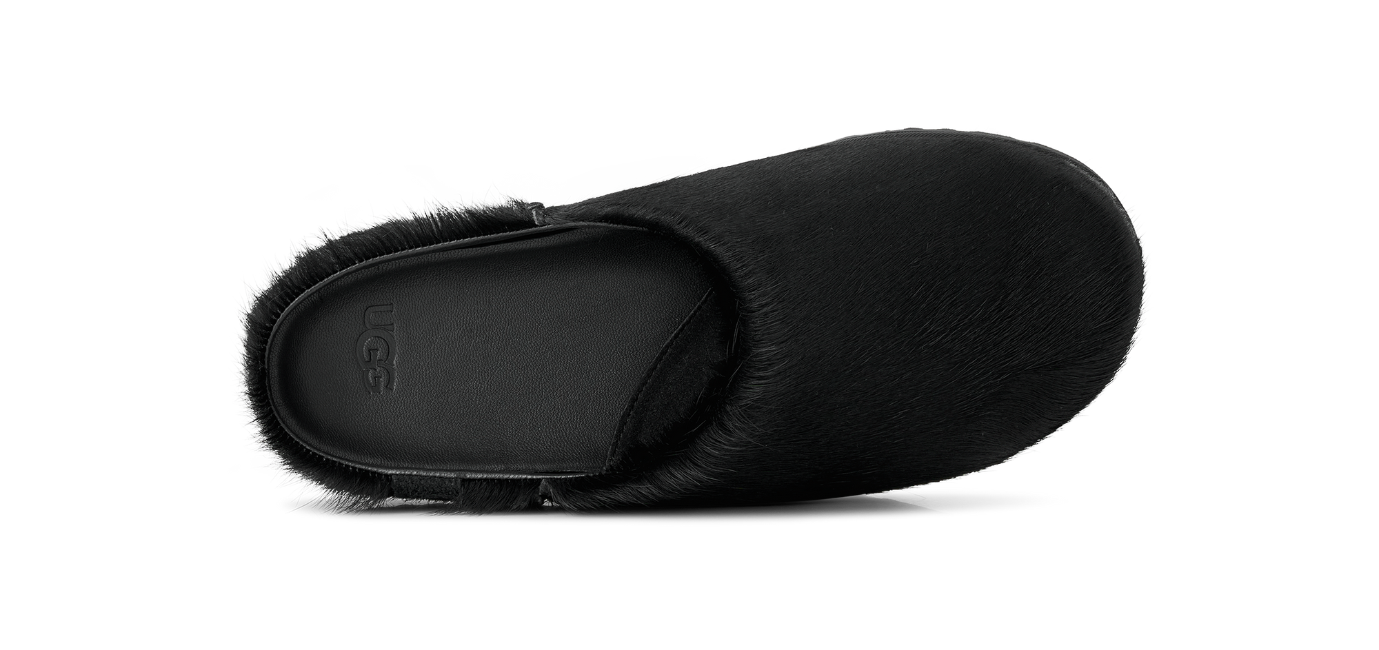 Otzo Calf Hair Clog
