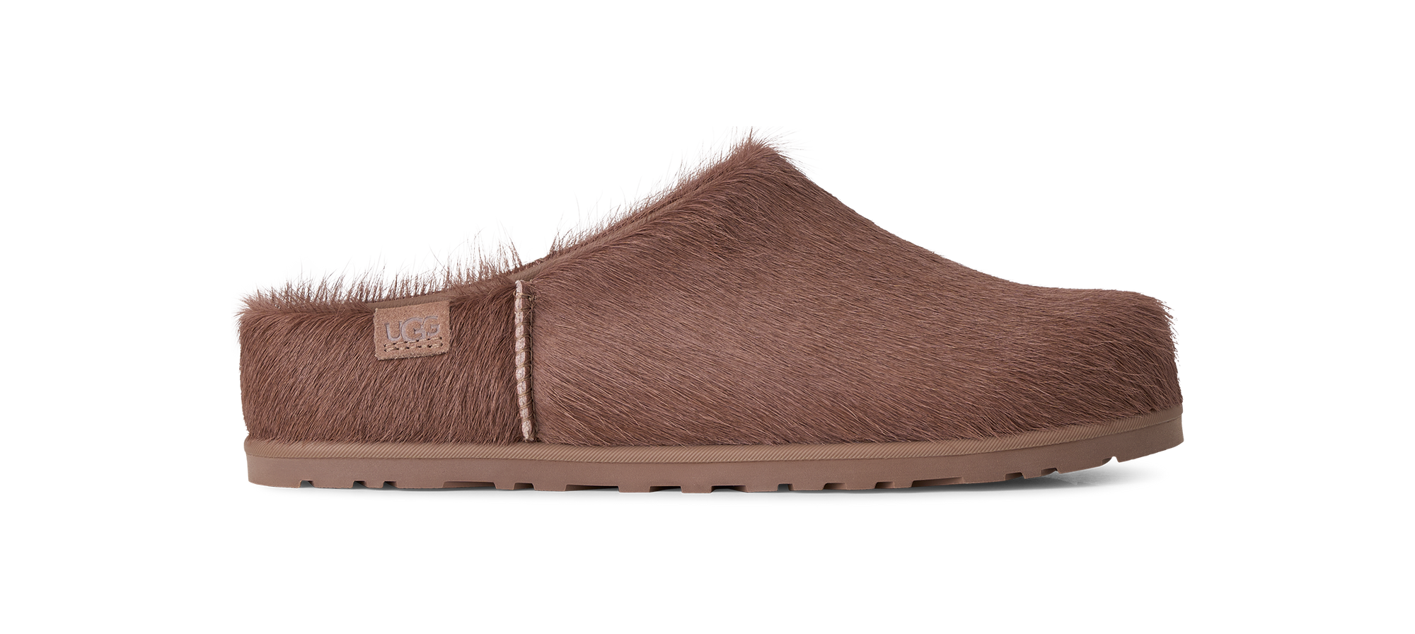 Otzo Calf Hair Clog