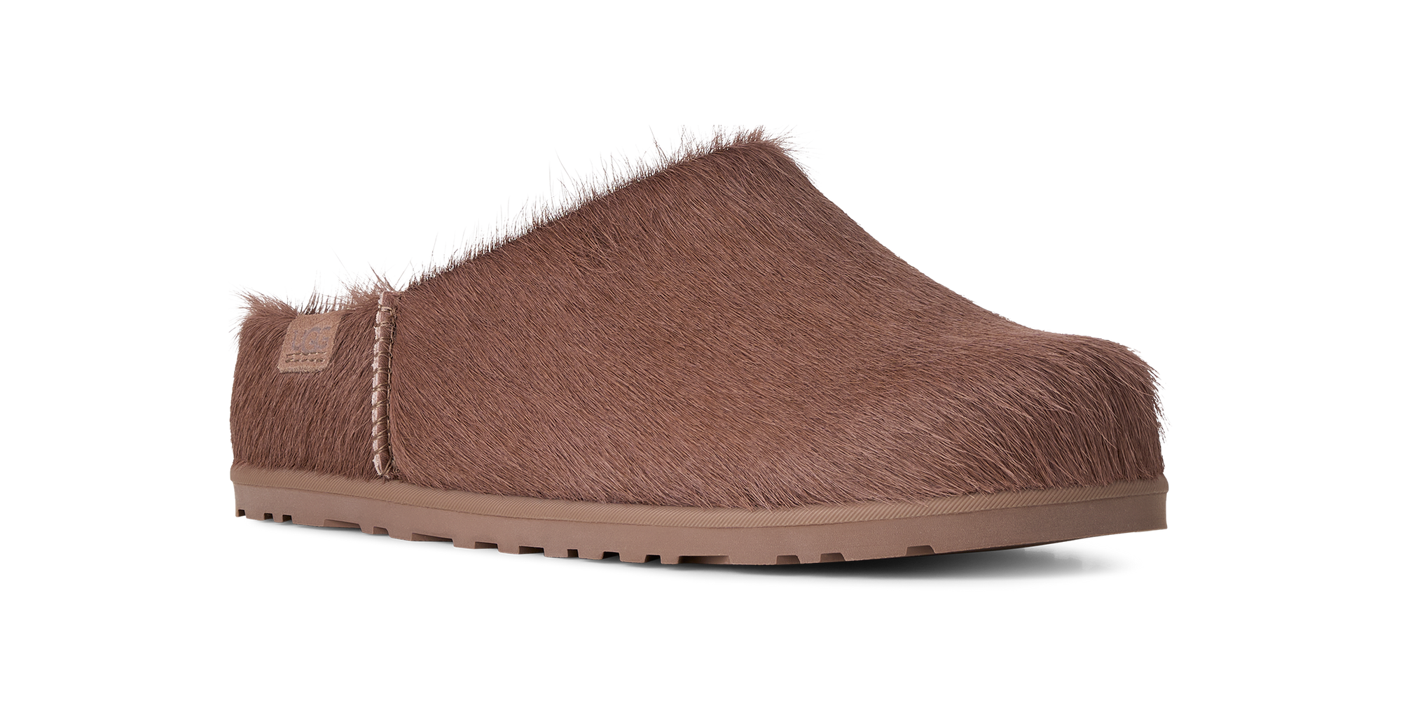 Otzo Calf Hair Clog