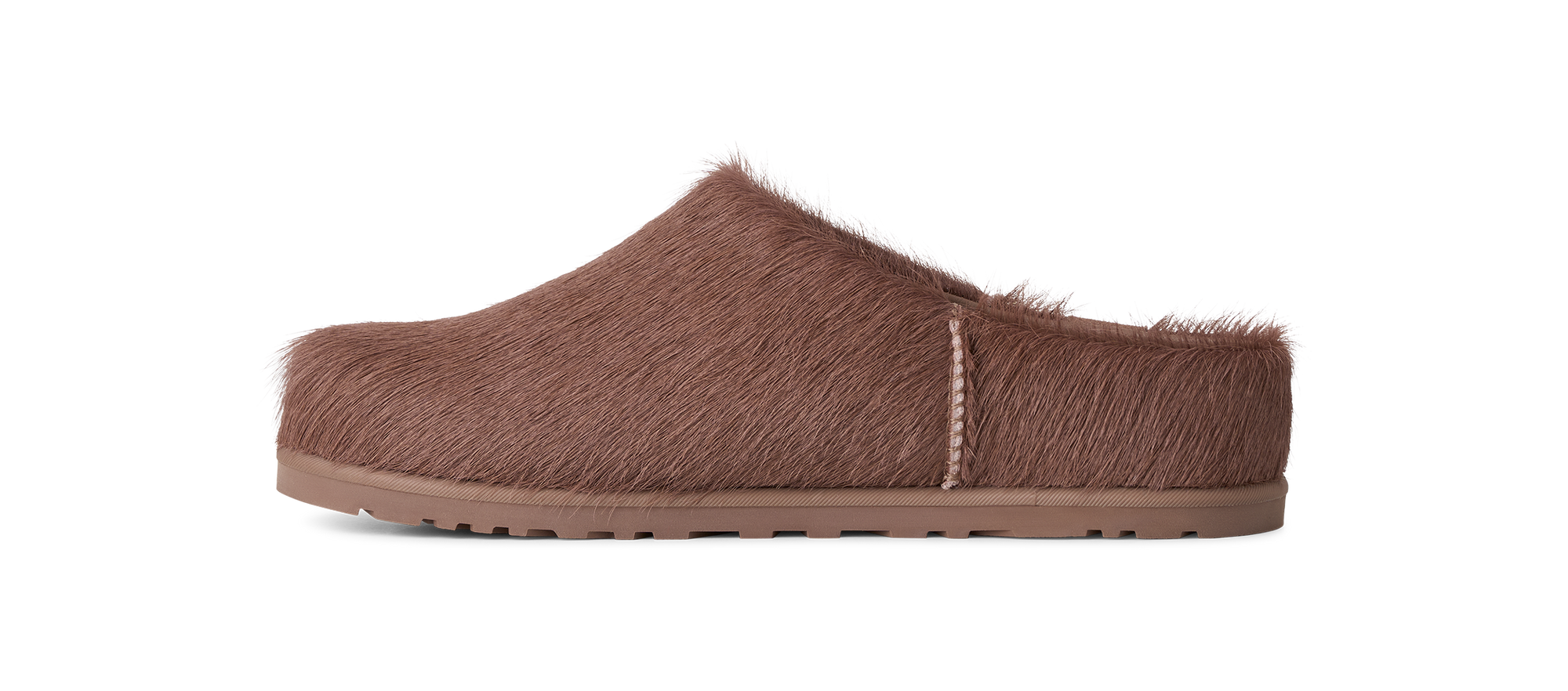 Otzo Calf Hair Clog
