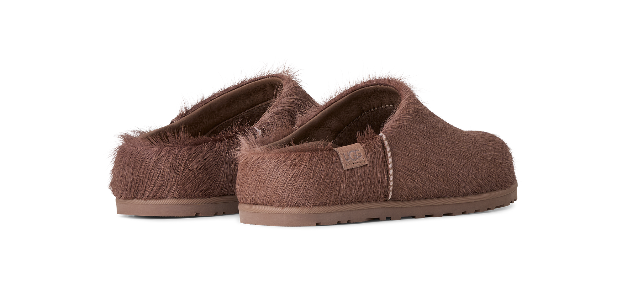 Otzo Calf Hair Clog