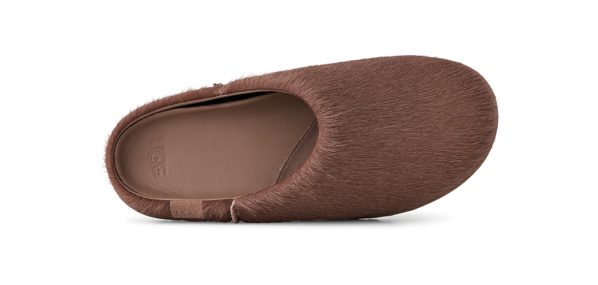 Otzo Calf Hair Clog