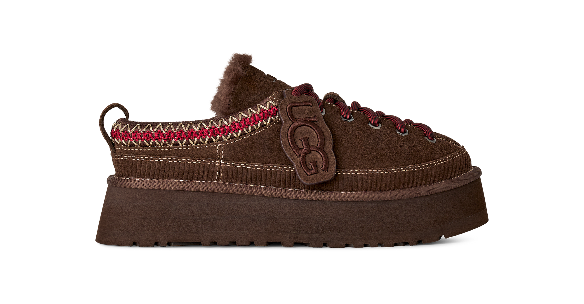 Trenton Heritage Lace-Up Slipper Slip On