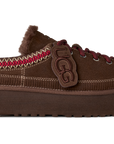 Trenton Heritage Lace-Up Slipper Slip On