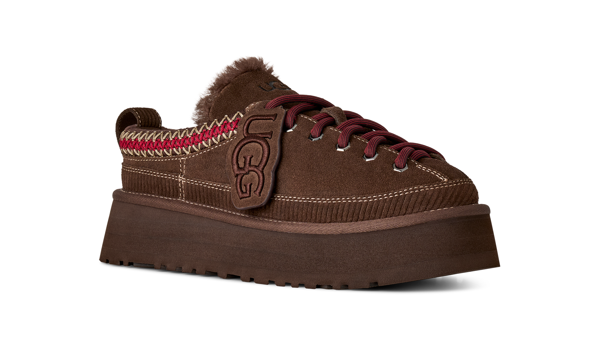 Trenton Heritage Lace-Up Slipper Slip On