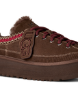 Trenton Heritage Lace-Up Slipper Slip On