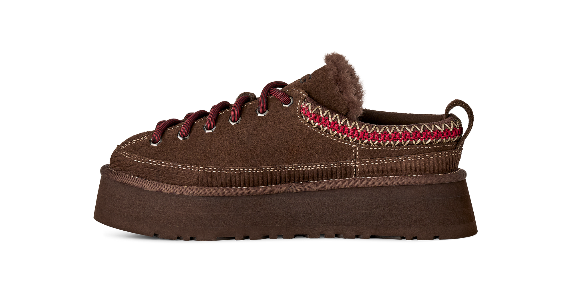 Trenton Heritage Lace-Up Slipper Slip On