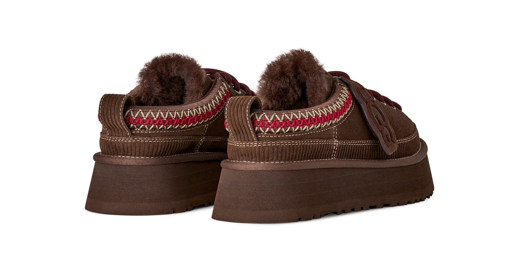 Trenton Heritage Lace-Up Slipper Slip On