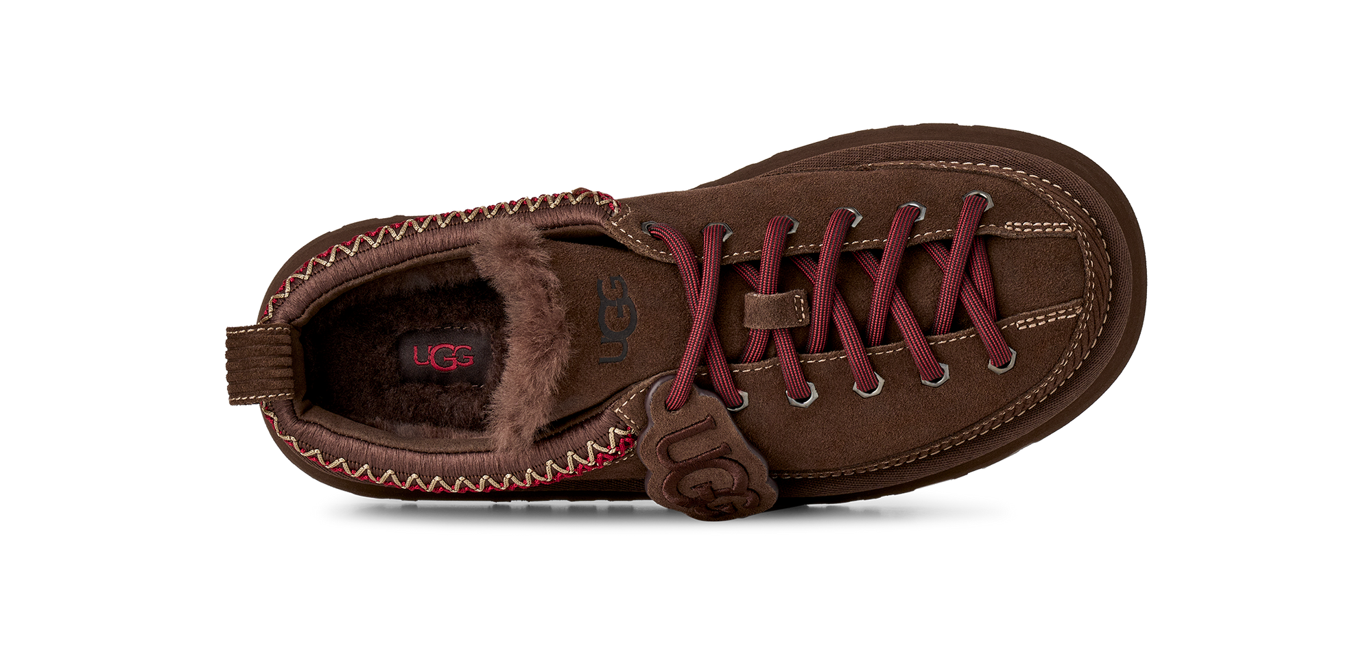 Trenton Heritage Lace-Up Slipper Slip On