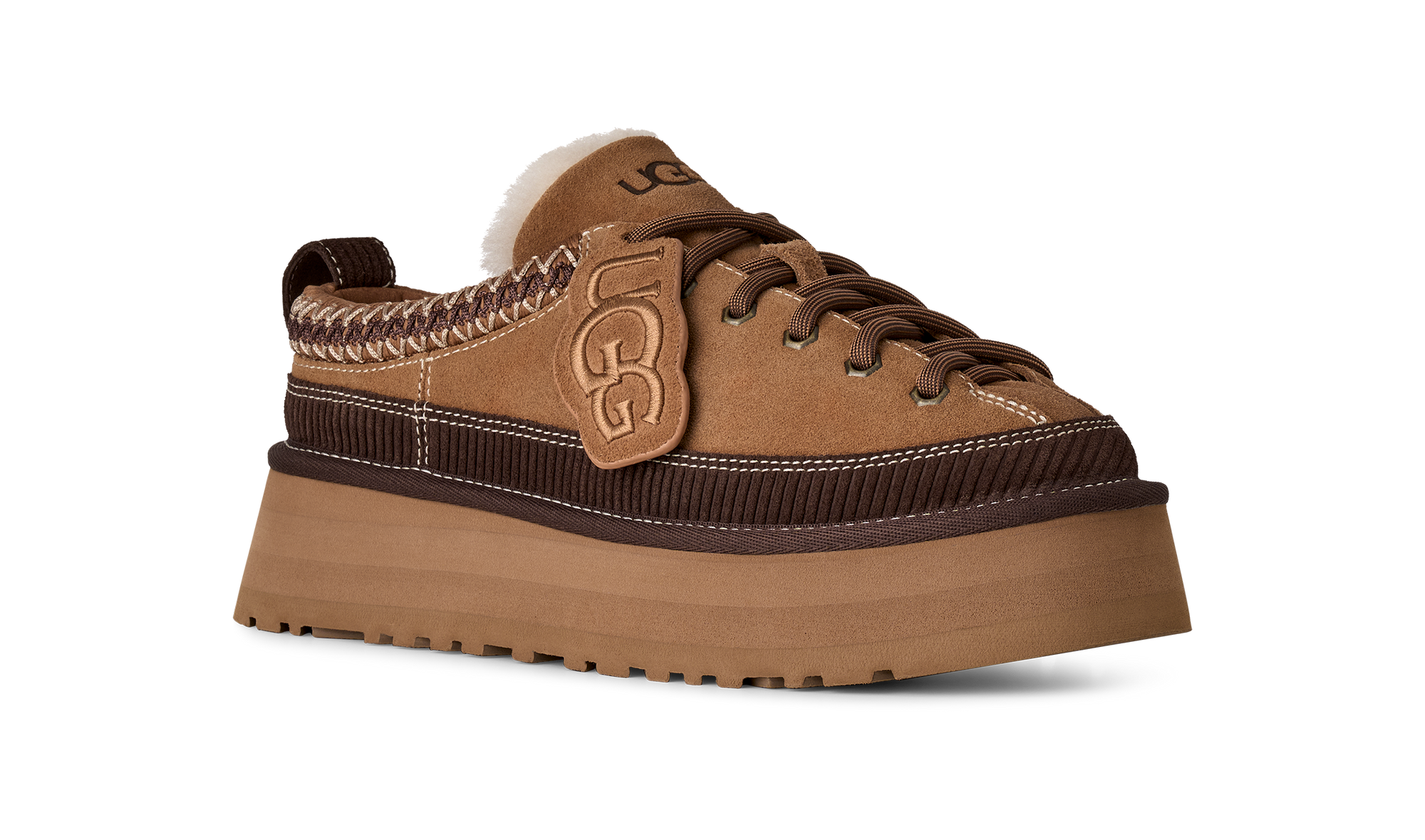 UGG UGG Heritage Lace-Up Slipper Slip on