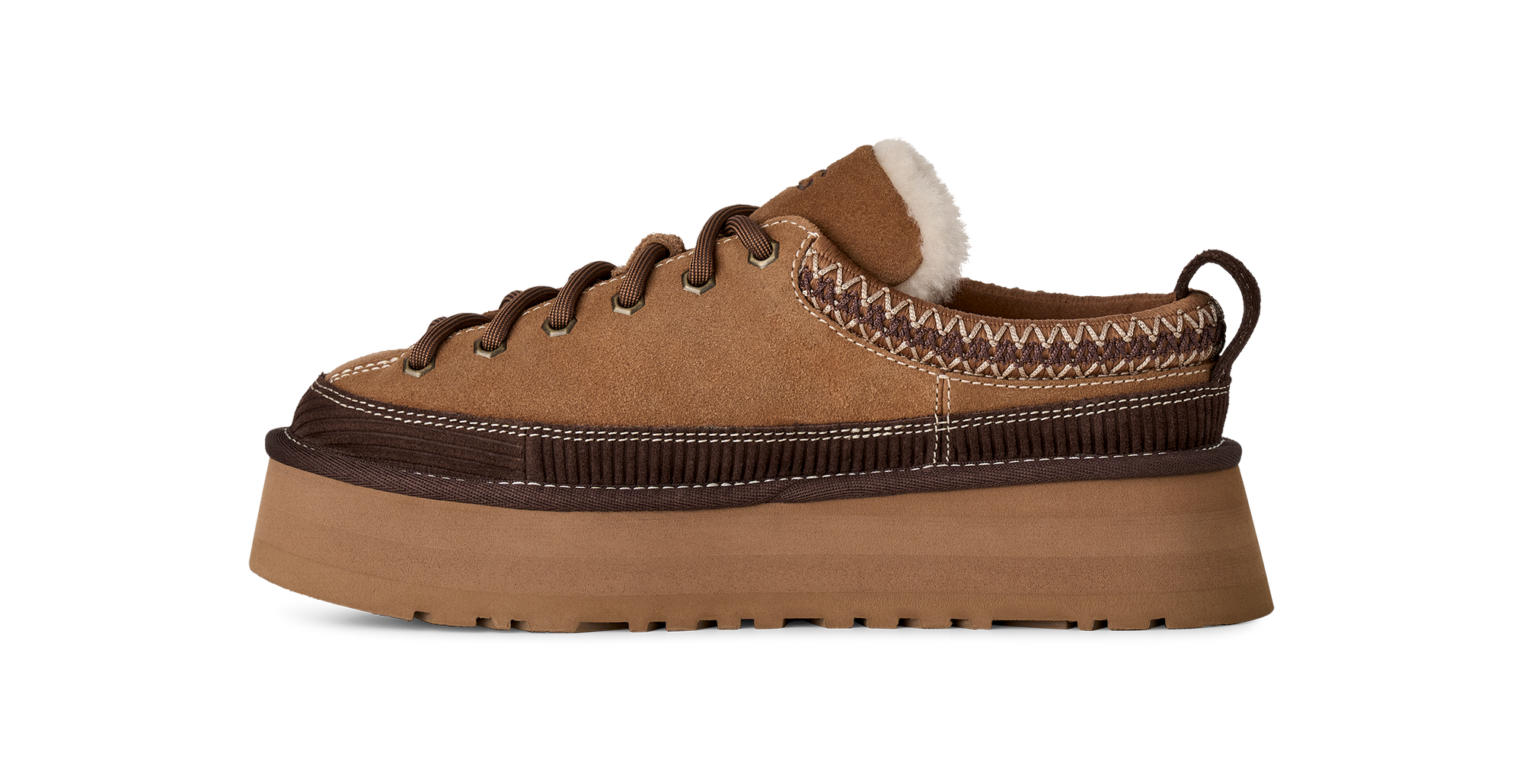 UGG UGG Heritage Lace-Up Slipper Slip on