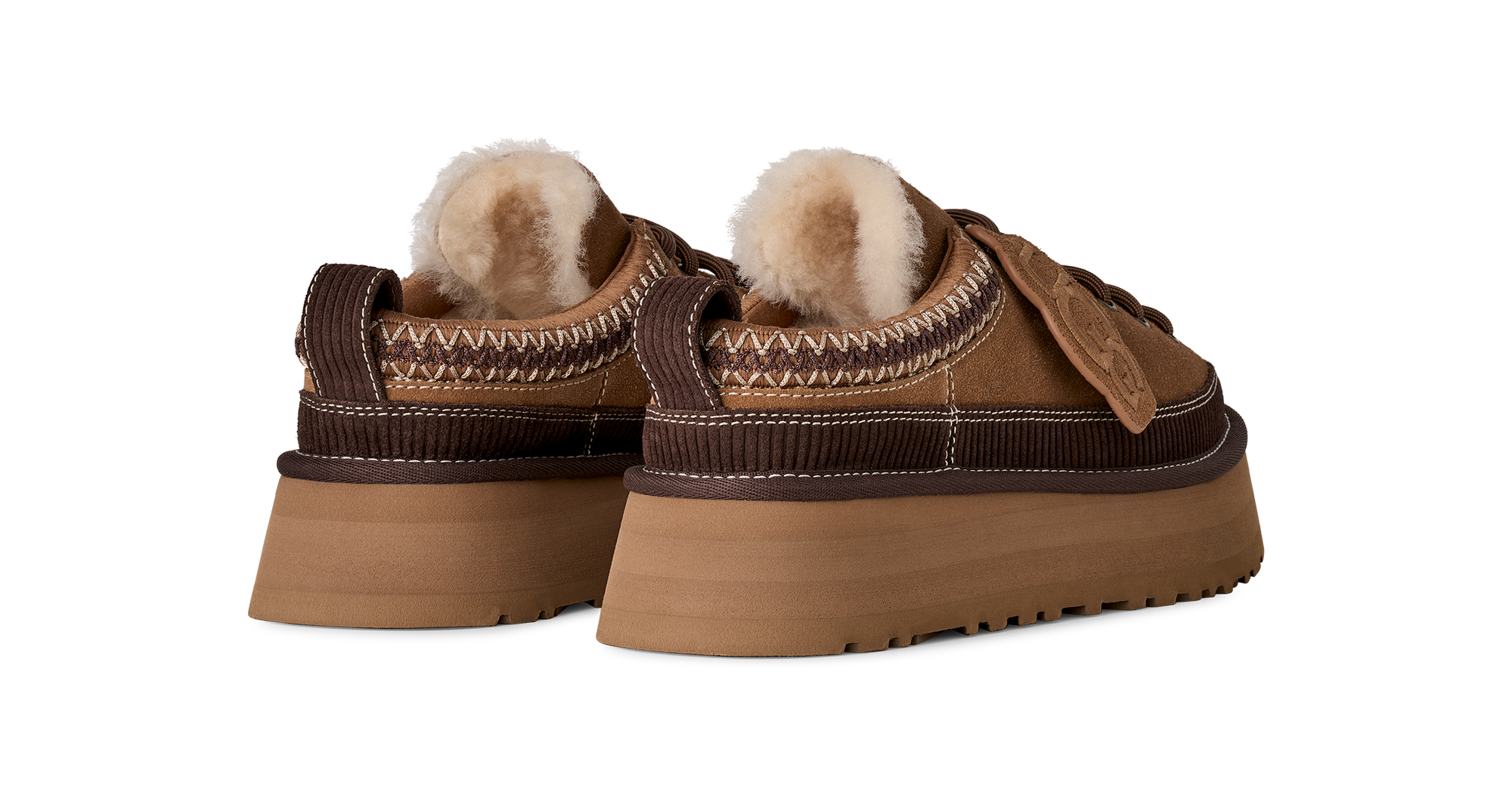 UGG UGG Heritage Lace-Up Slipper Slip on
