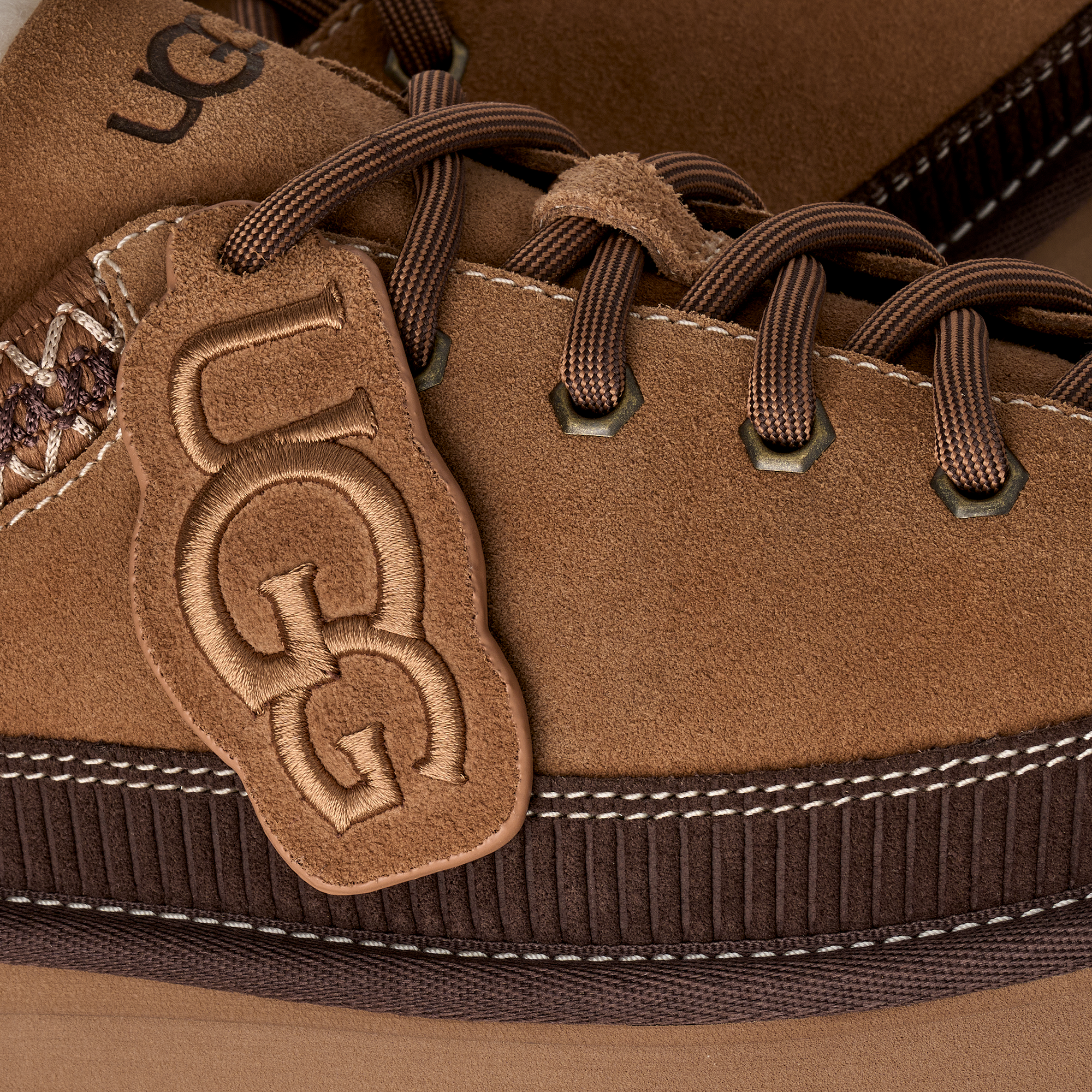 UGG UGG Heritage Lace-Up Slipper Slip on