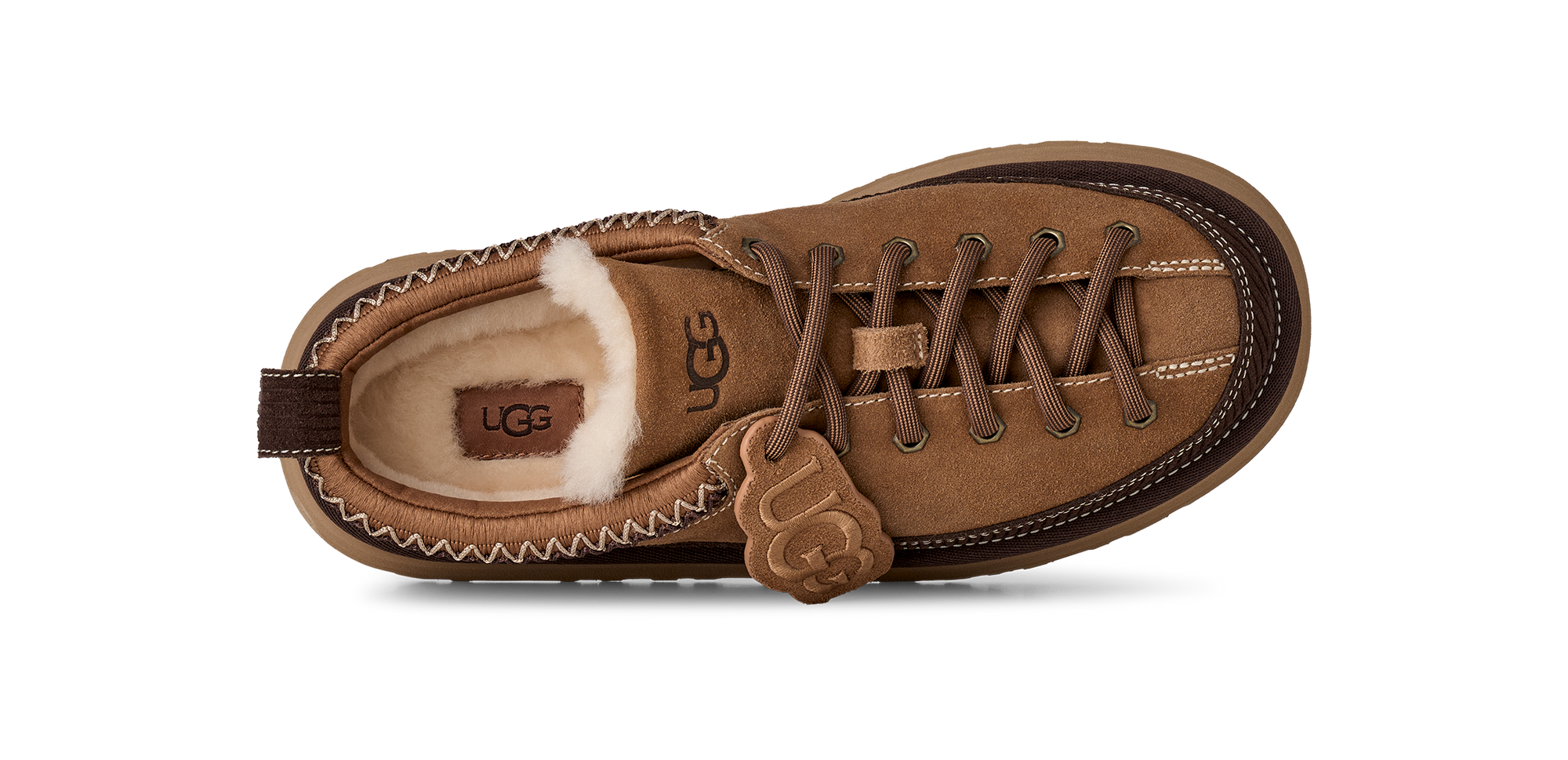 UGG UGG Heritage Lace-Up Slipper Slip on