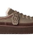 Trenton Heritage Lace-Up Slipper Slip On
