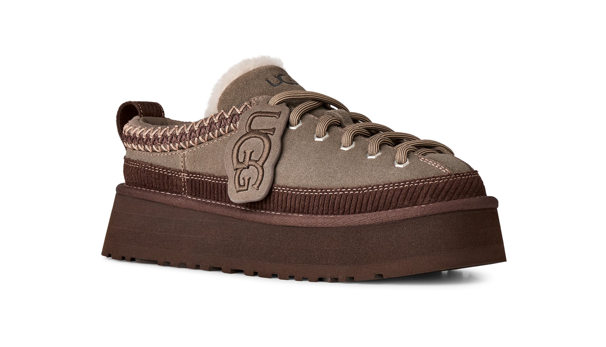 Trenton Heritage Lace-Up Slipper Slip On