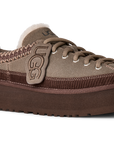 Trenton Heritage Lace-Up Slipper Slip On