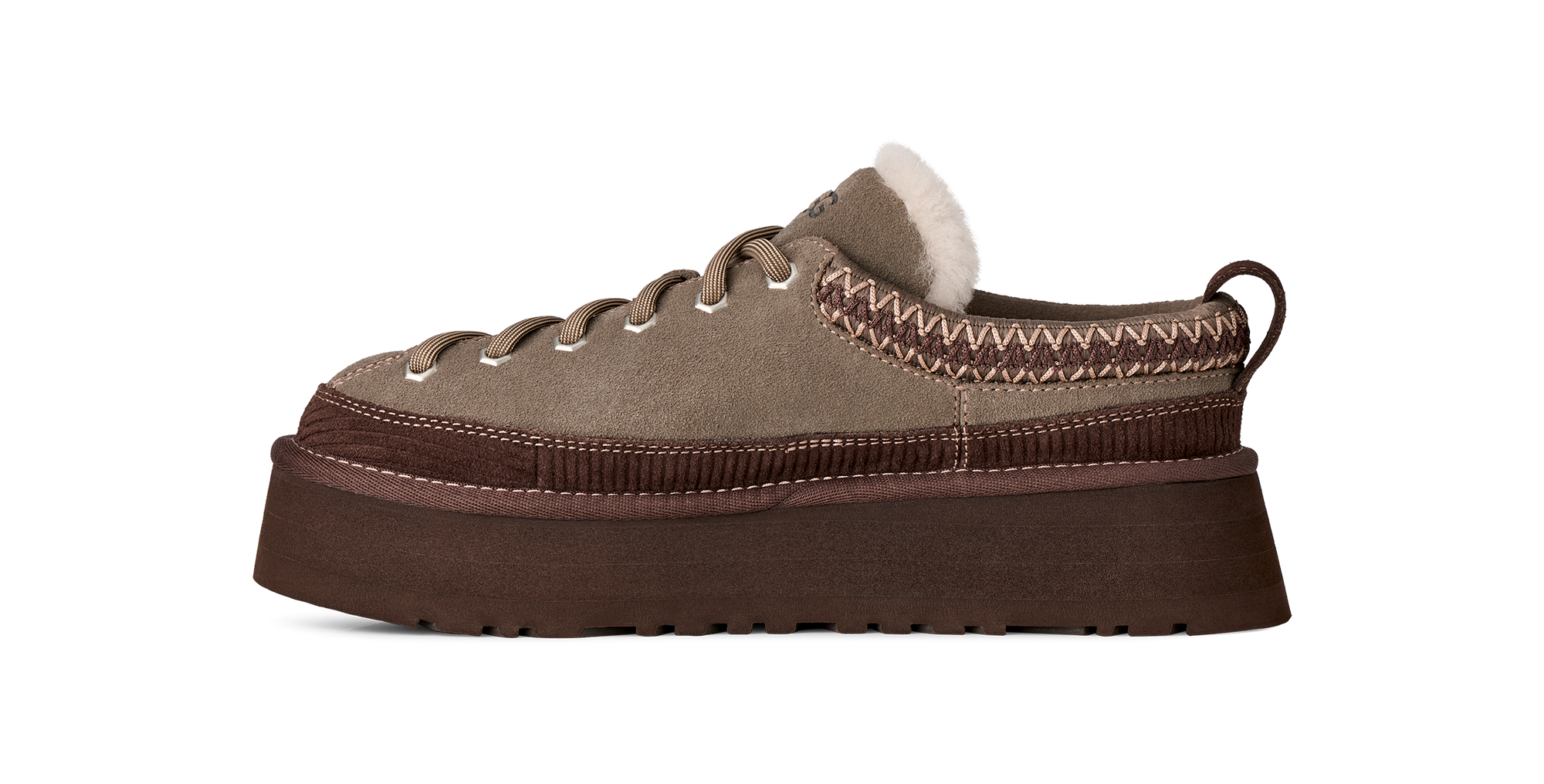 Trenton Heritage Lace-Up Slipper Slip On