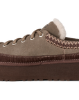 Trenton Heritage Lace-Up Slipper Slip On