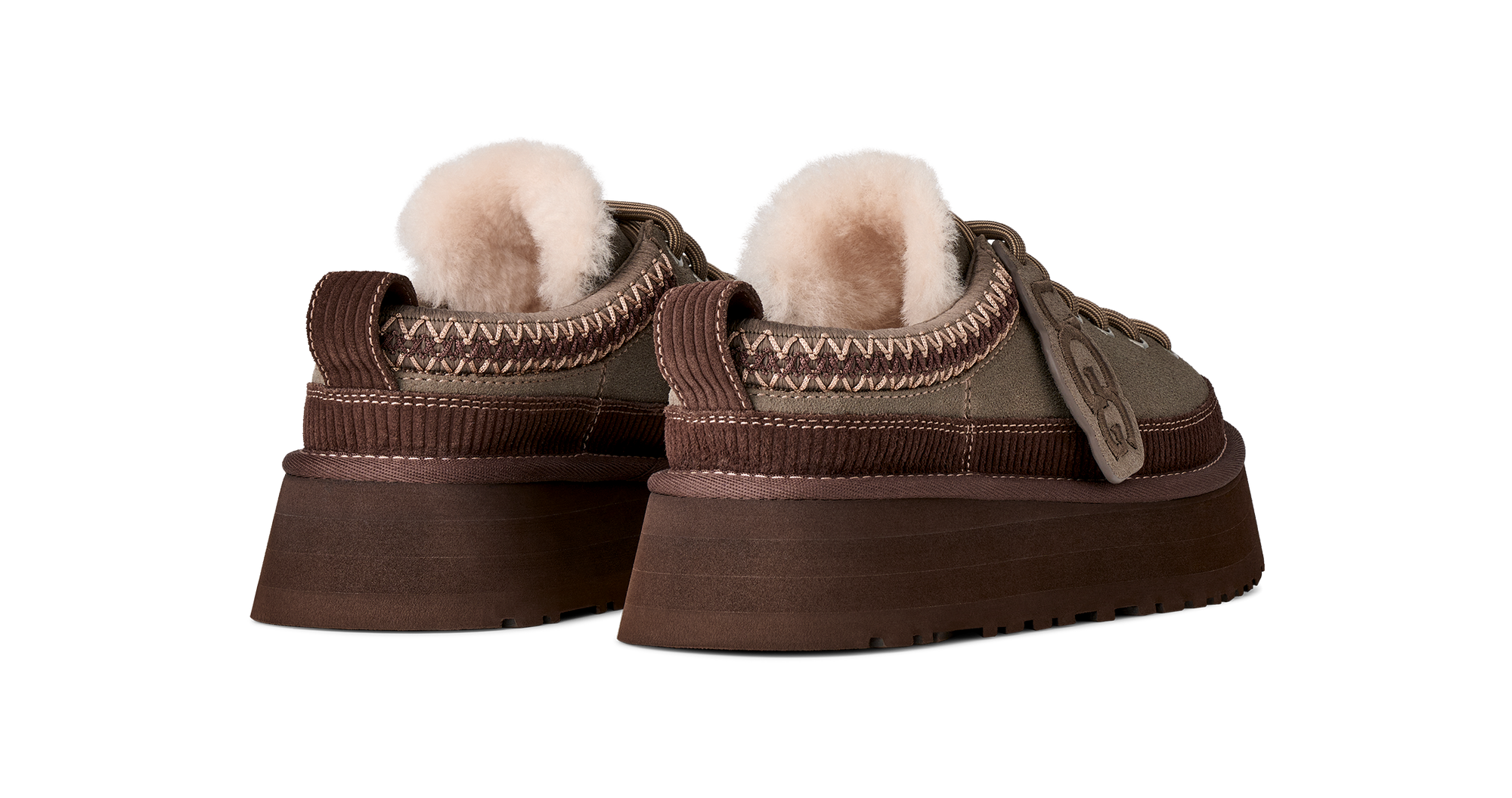 Trenton Heritage Lace-Up Slipper Slip On