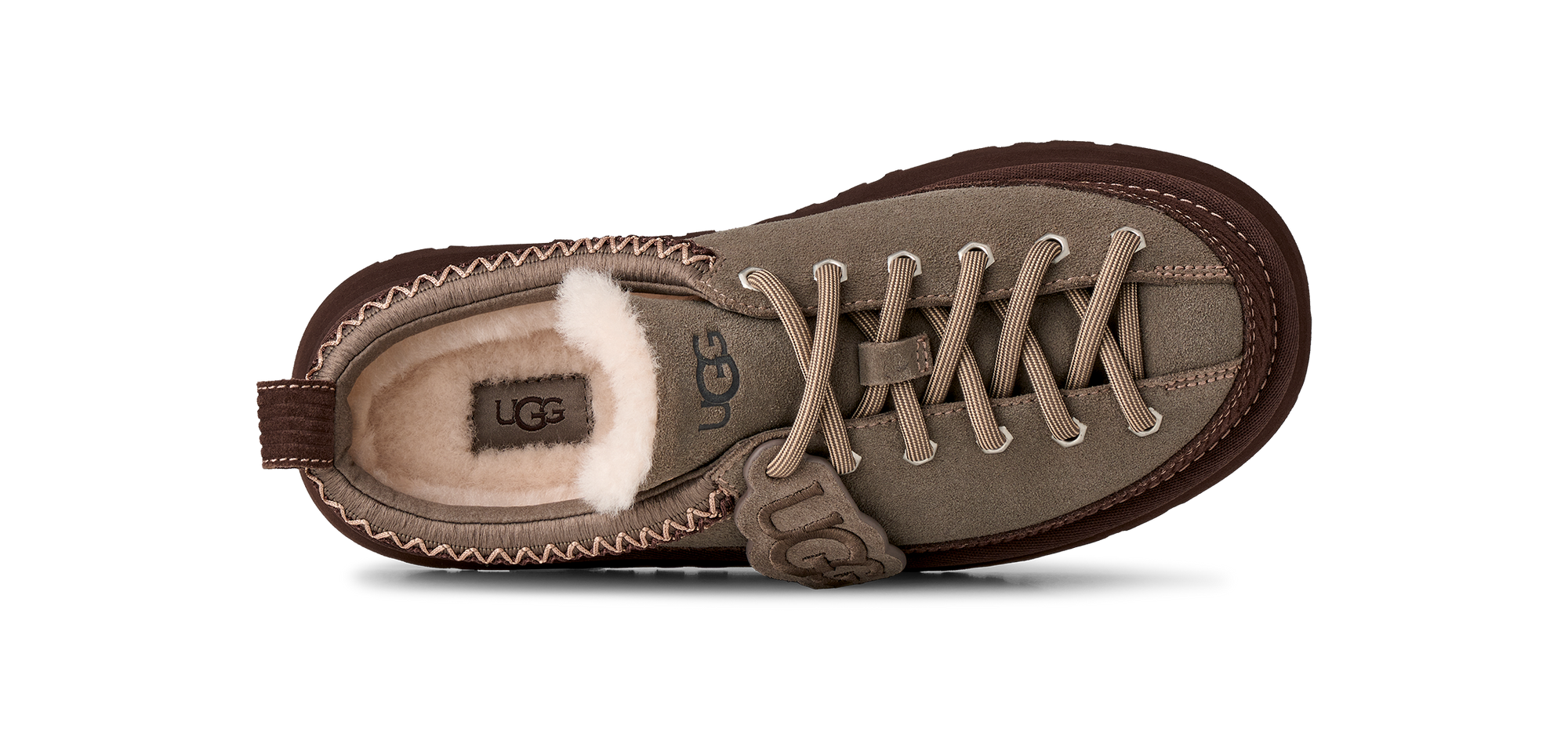 Trenton Heritage Lace-Up Slipper Slip On