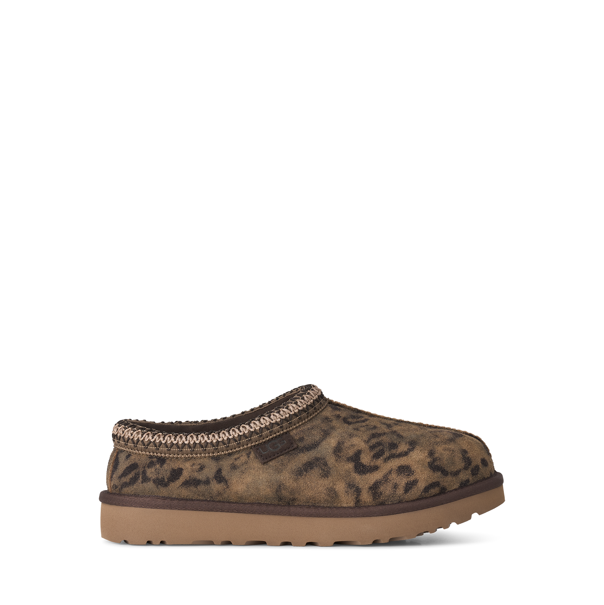 UGG UGG Tasman Spotted Slip on Chestnut UK 3