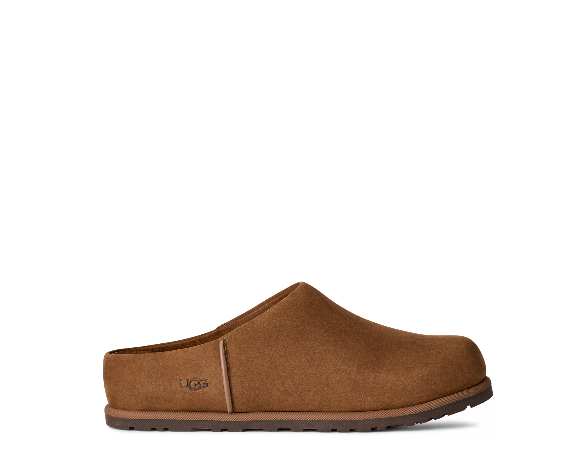 UGG UGG Mens Otzo Clog Slide Dark Chestnut UK6