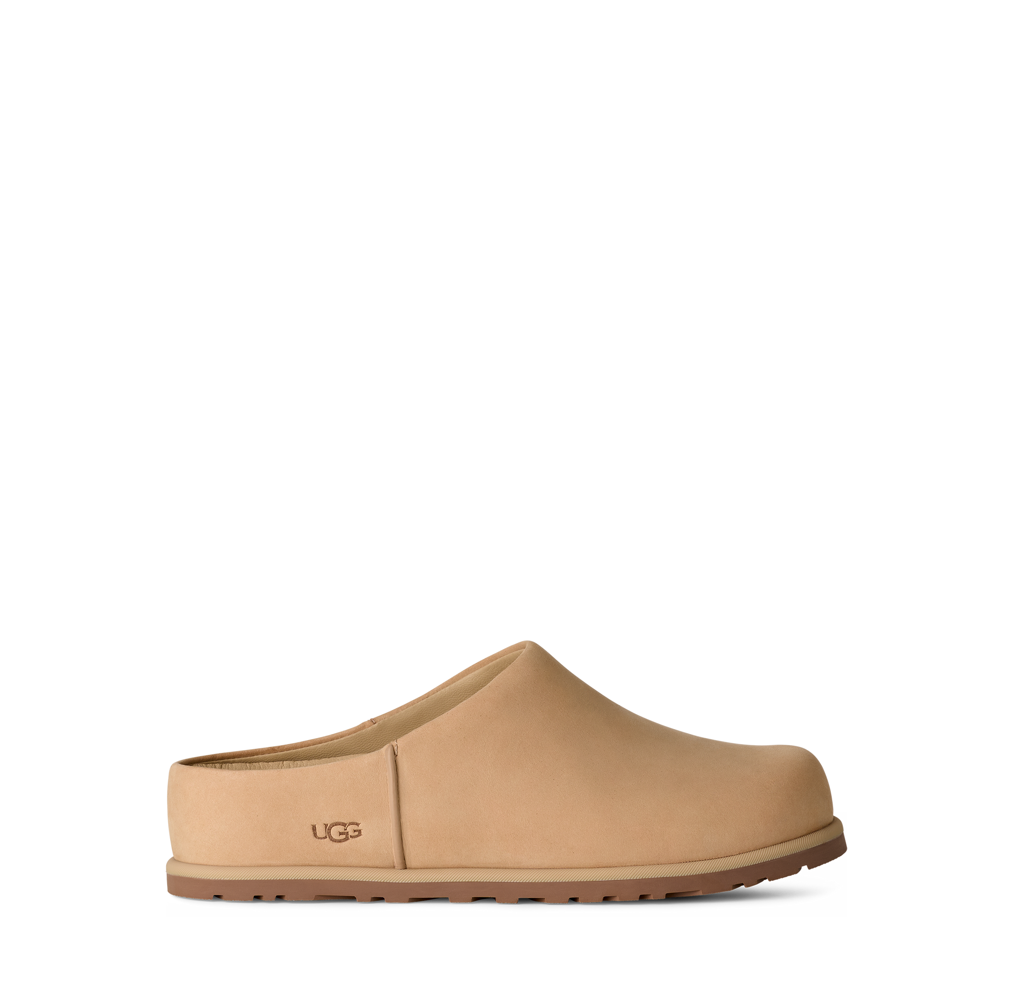 UGG UGG Womens Otzo Clog Slide Mustard Seed UK 3