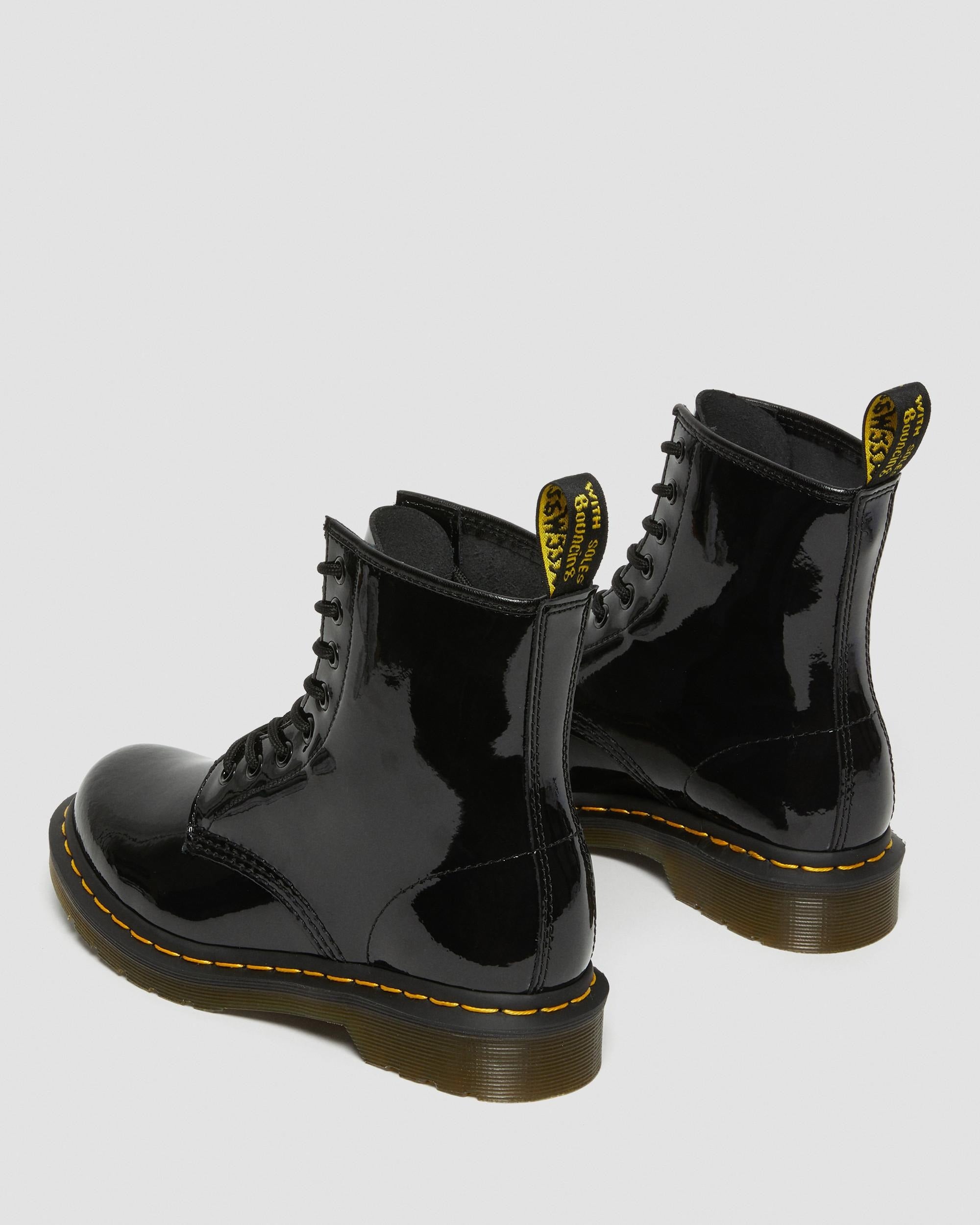 Dr Martens Dr Martens 1460 Patent Leather Lace Up Boots Boot