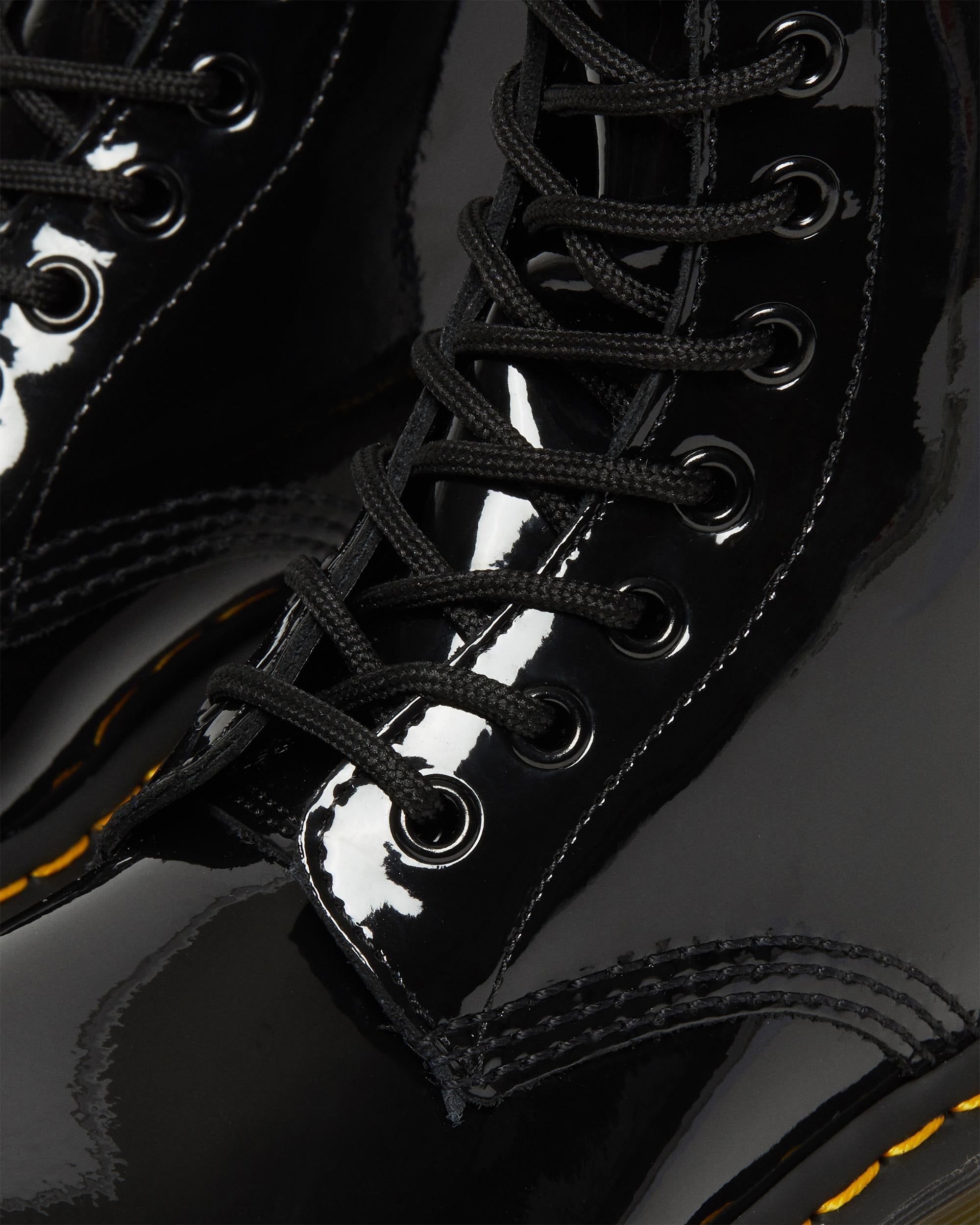 Dr Martens Dr Martens 1460 Patent Leather Lace Up Boots Boot