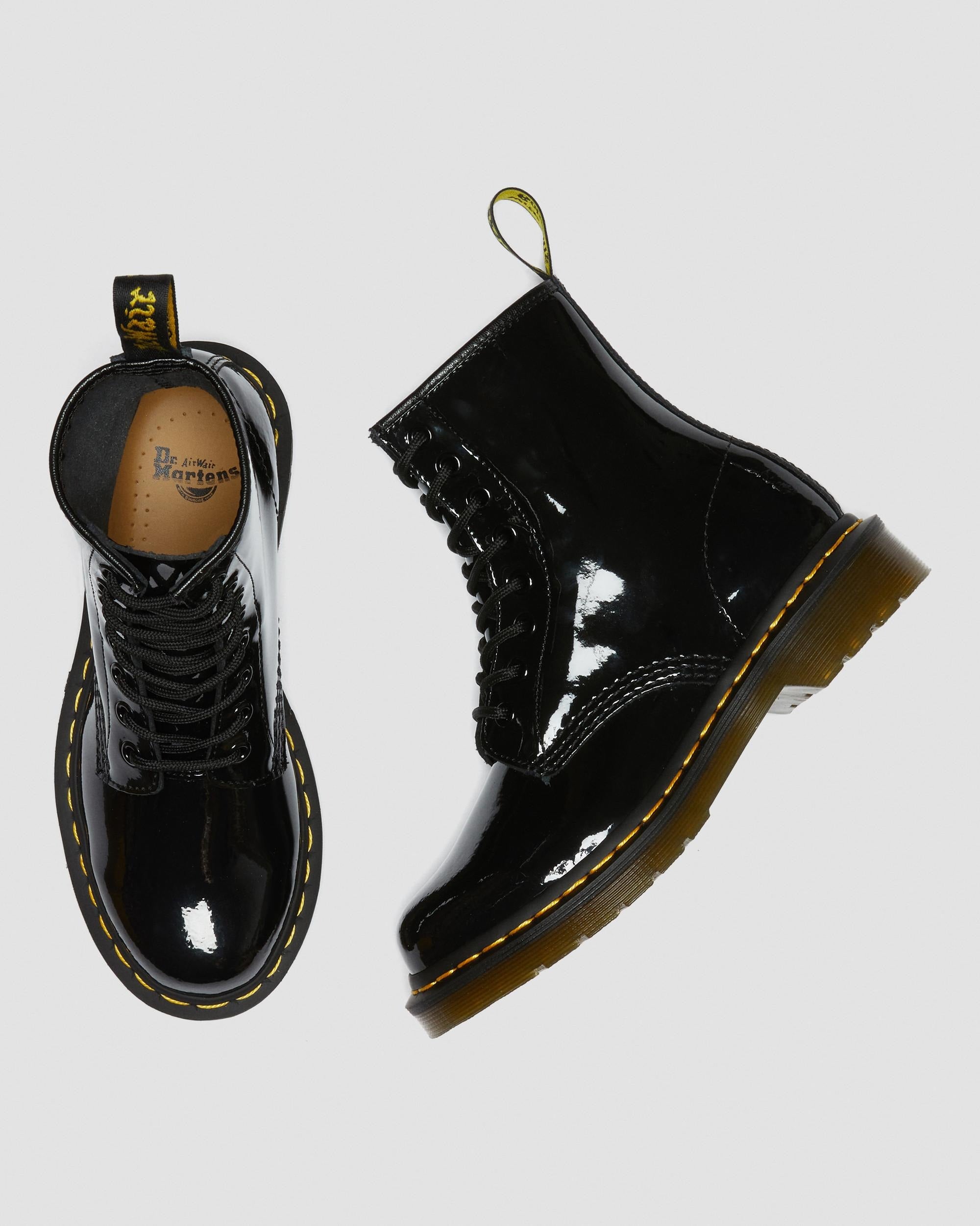 Dr Martens Dr Martens 1460 Patent Leather Lace Up Boots Boot