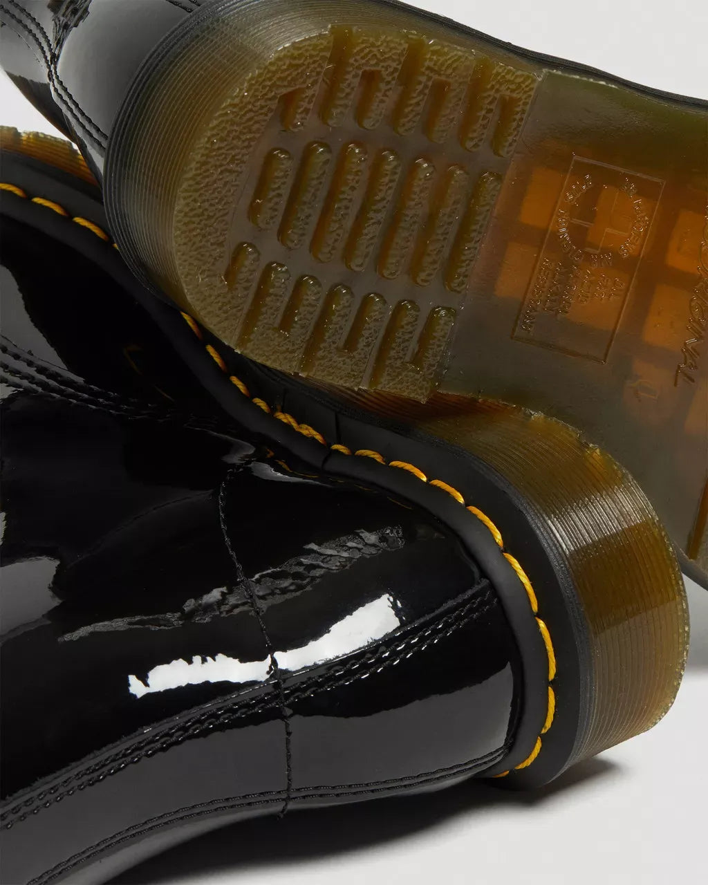 Dr Martens Dr Martens 1460 Patent Leather Lace Up Boots Boot