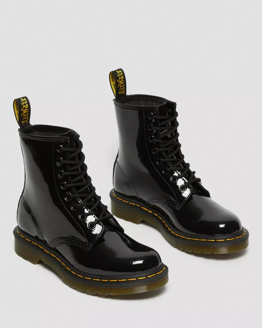 Dr Martens Dr Martens 1460 Patent Leather Lace Up Boots Boot
