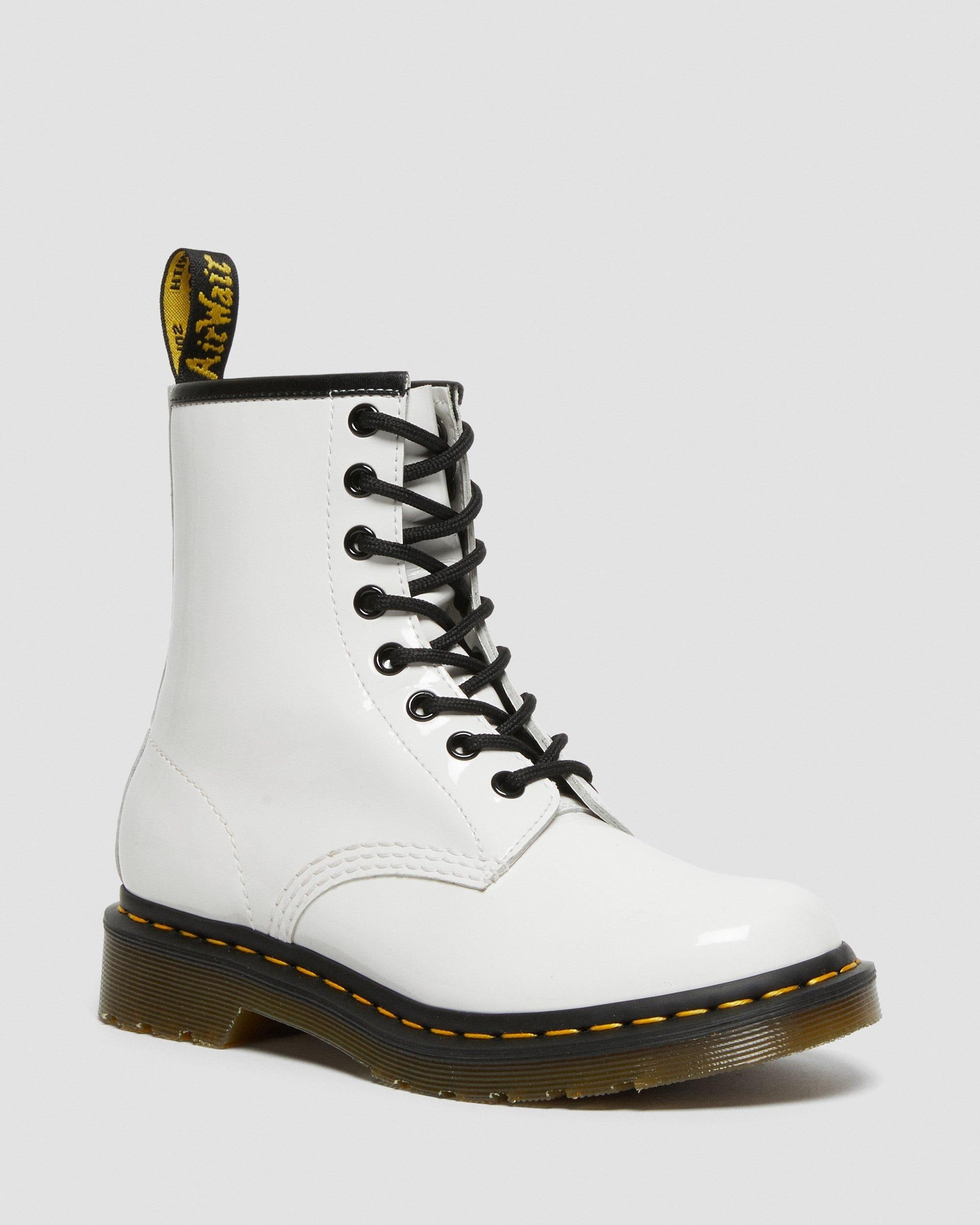 Dr Martens Dr Martens 1460 Patent Leather Lace Up Boots Boot