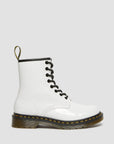 Dr Martens Dr Martens 1460 Patent Leather Lace Up Boots Boot White UK 3