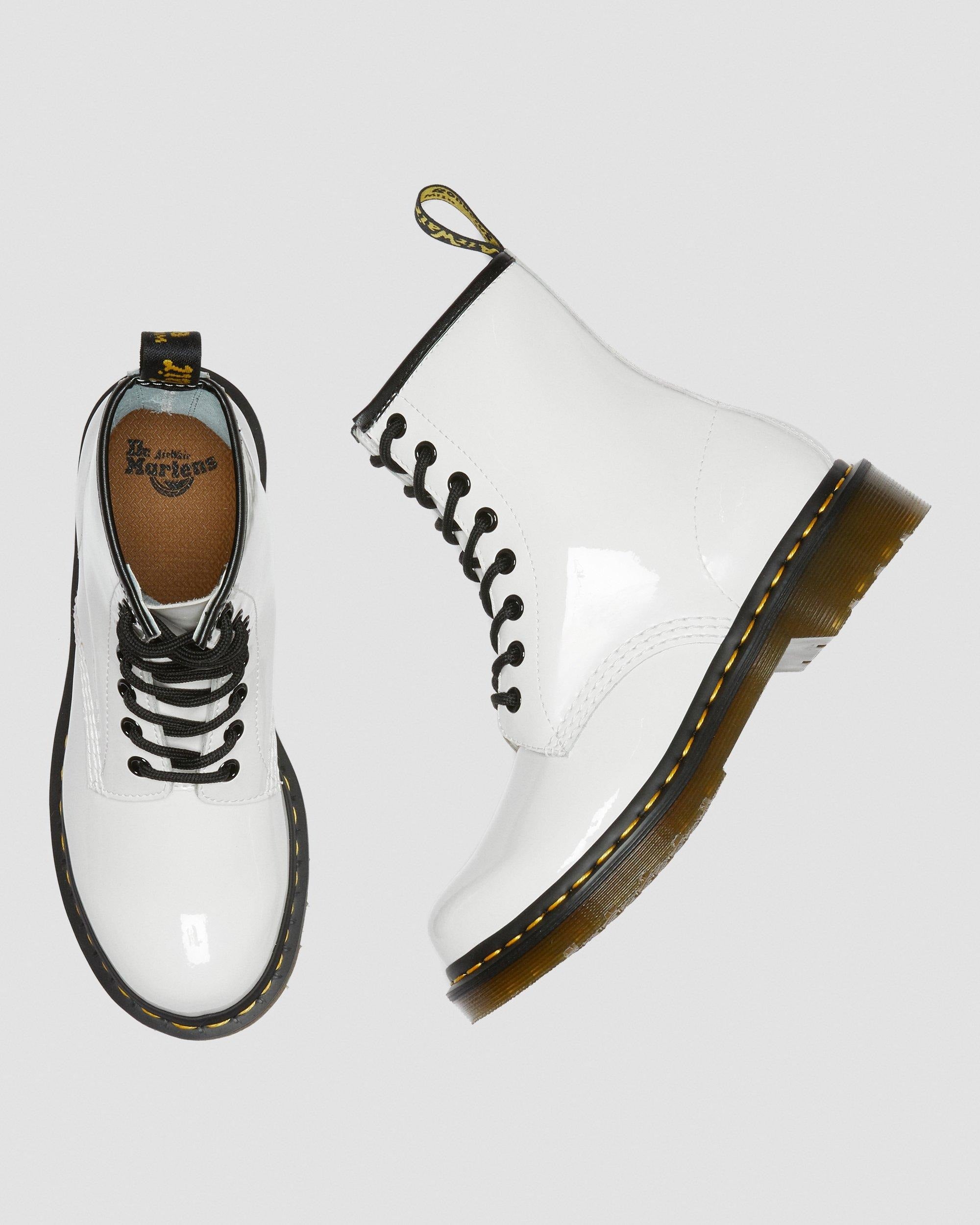 Dr Martens Dr Martens 1460 Patent Leather Lace Up Boots Boot