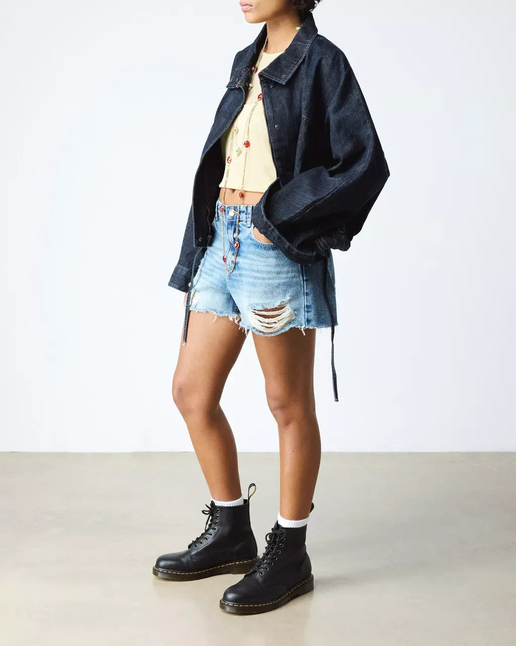 Dr Martens Dr Martens 1460 Nappa Leather Lace Up Boots Boot