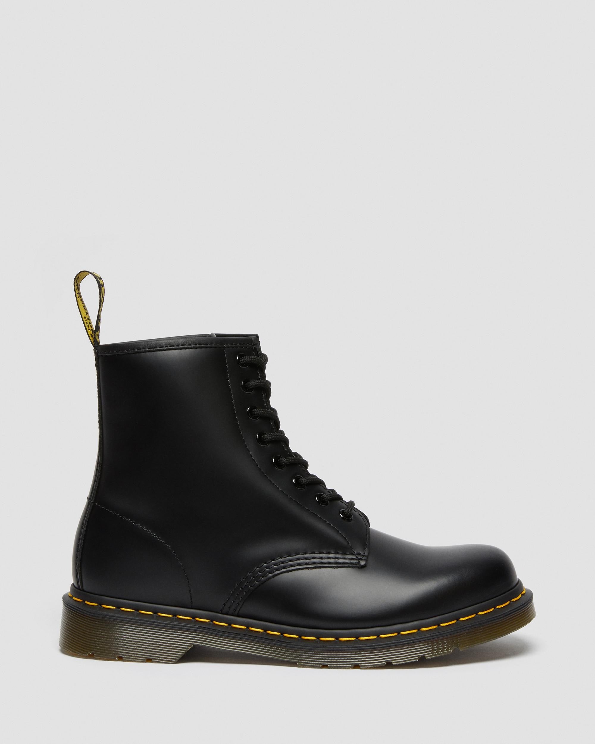 Dr Martens Dr Martens 1460 Smooth Leather Lace Up Boots Boot Black UK 3