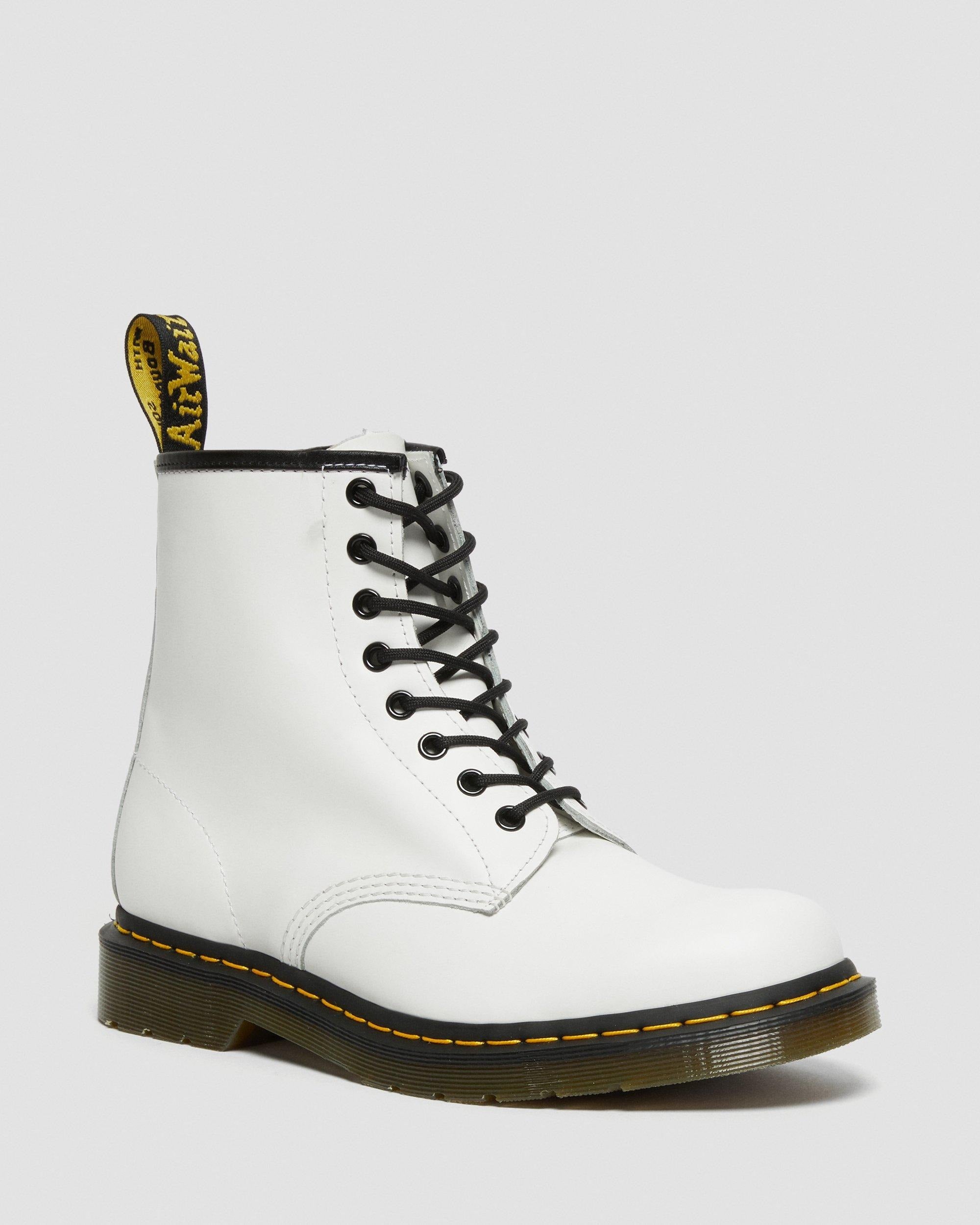 Dr Martens Dr Martens 1460 Smooth Leather Lace Up Boots Boot